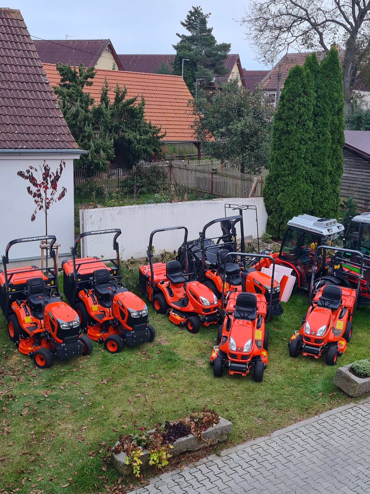 Gregor a syn – traktory, malotraktory foto 3