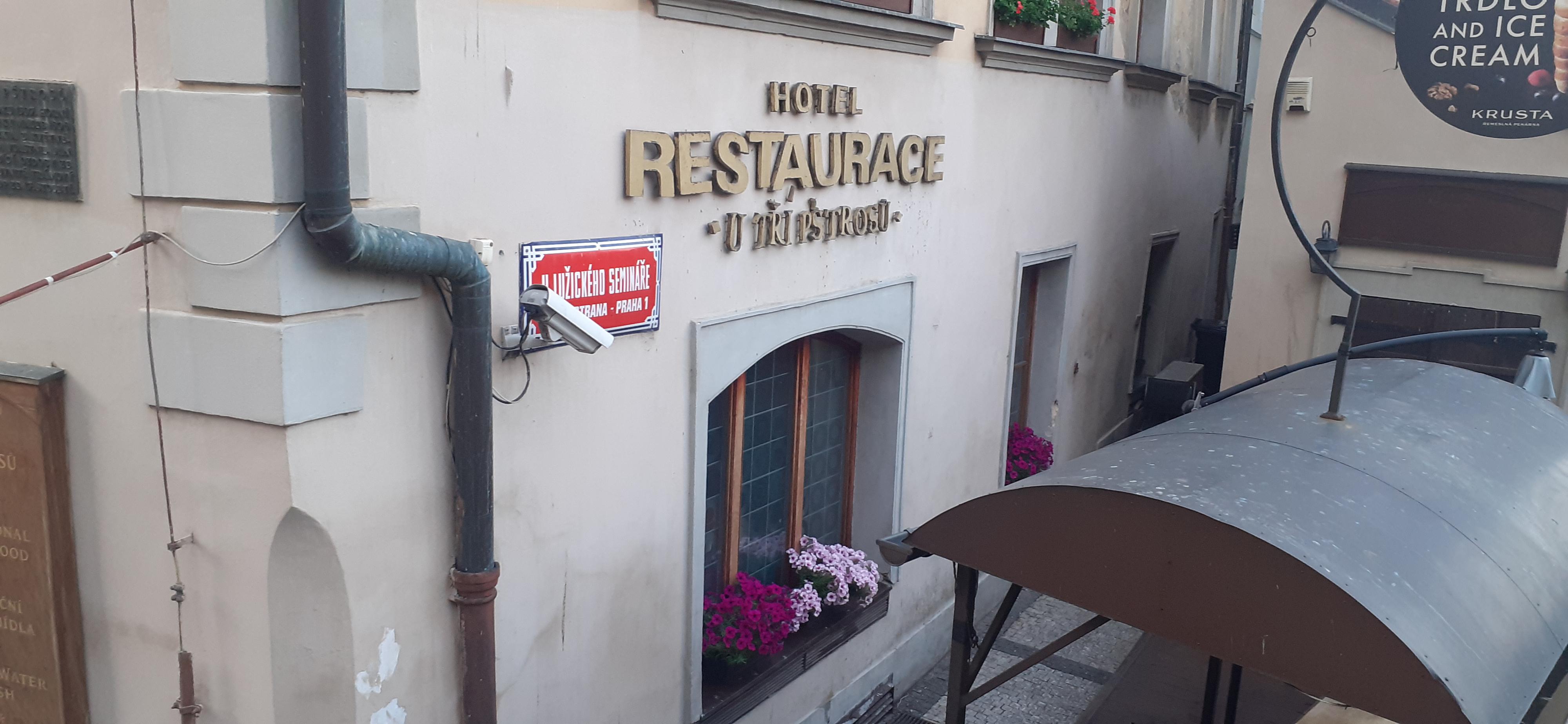 Restaurace hotelu U tří pštrosů foto 5