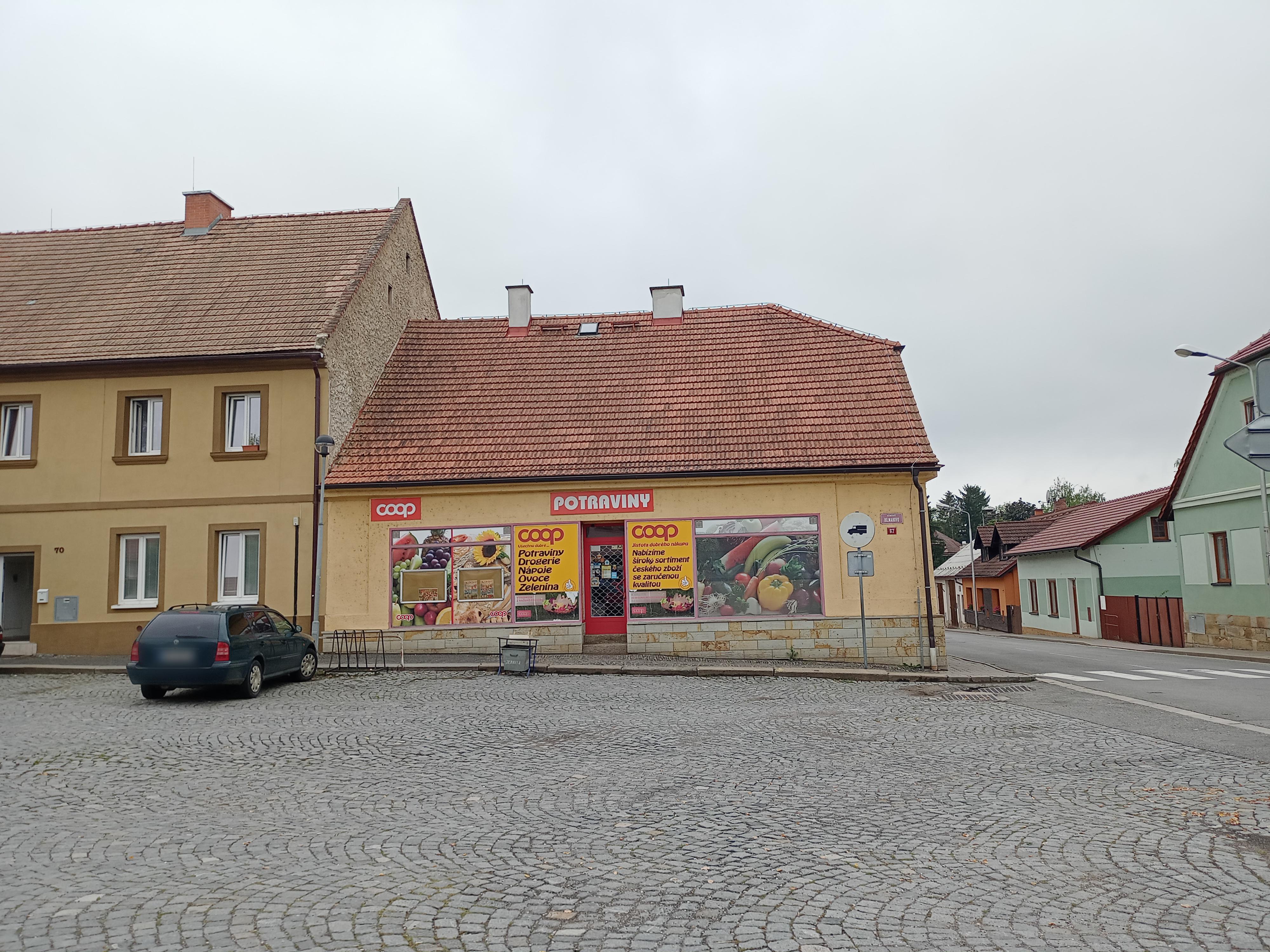 Jednota, spotřební družstvo Nová Paka - COOP