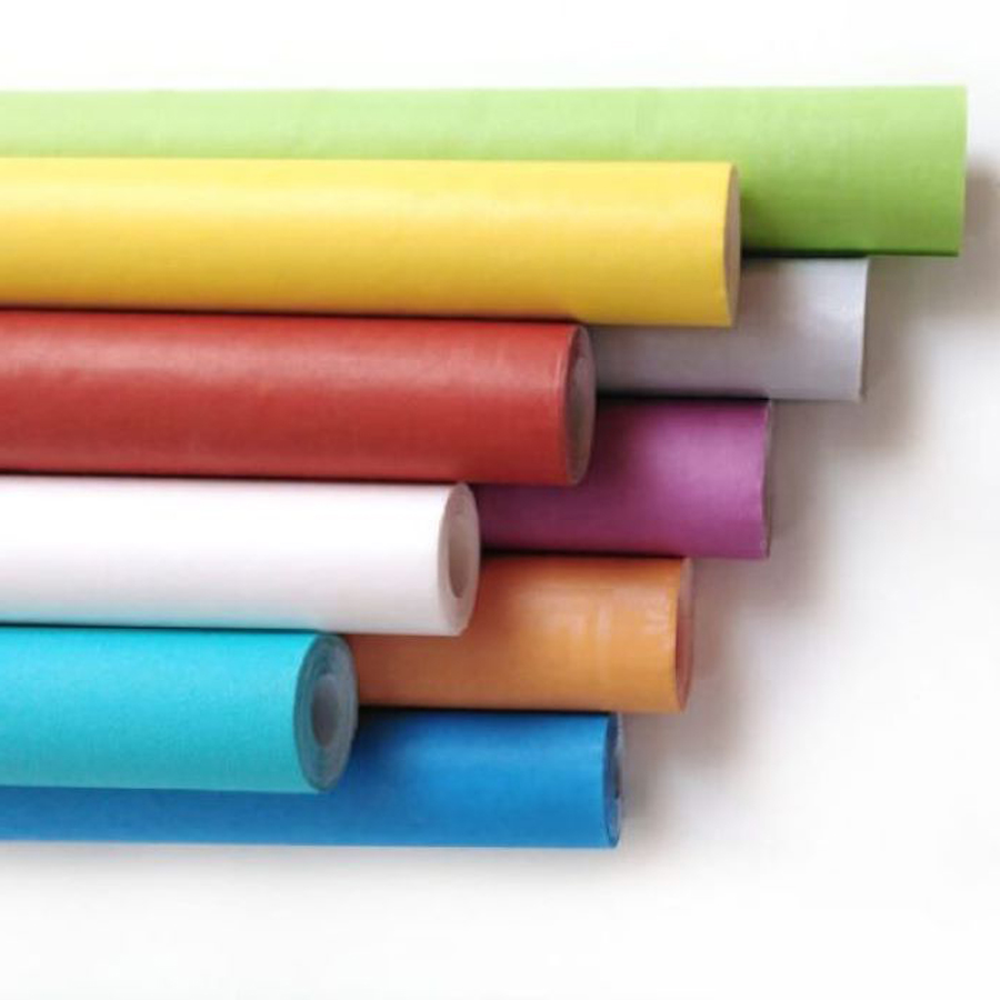 Roličkování papíru