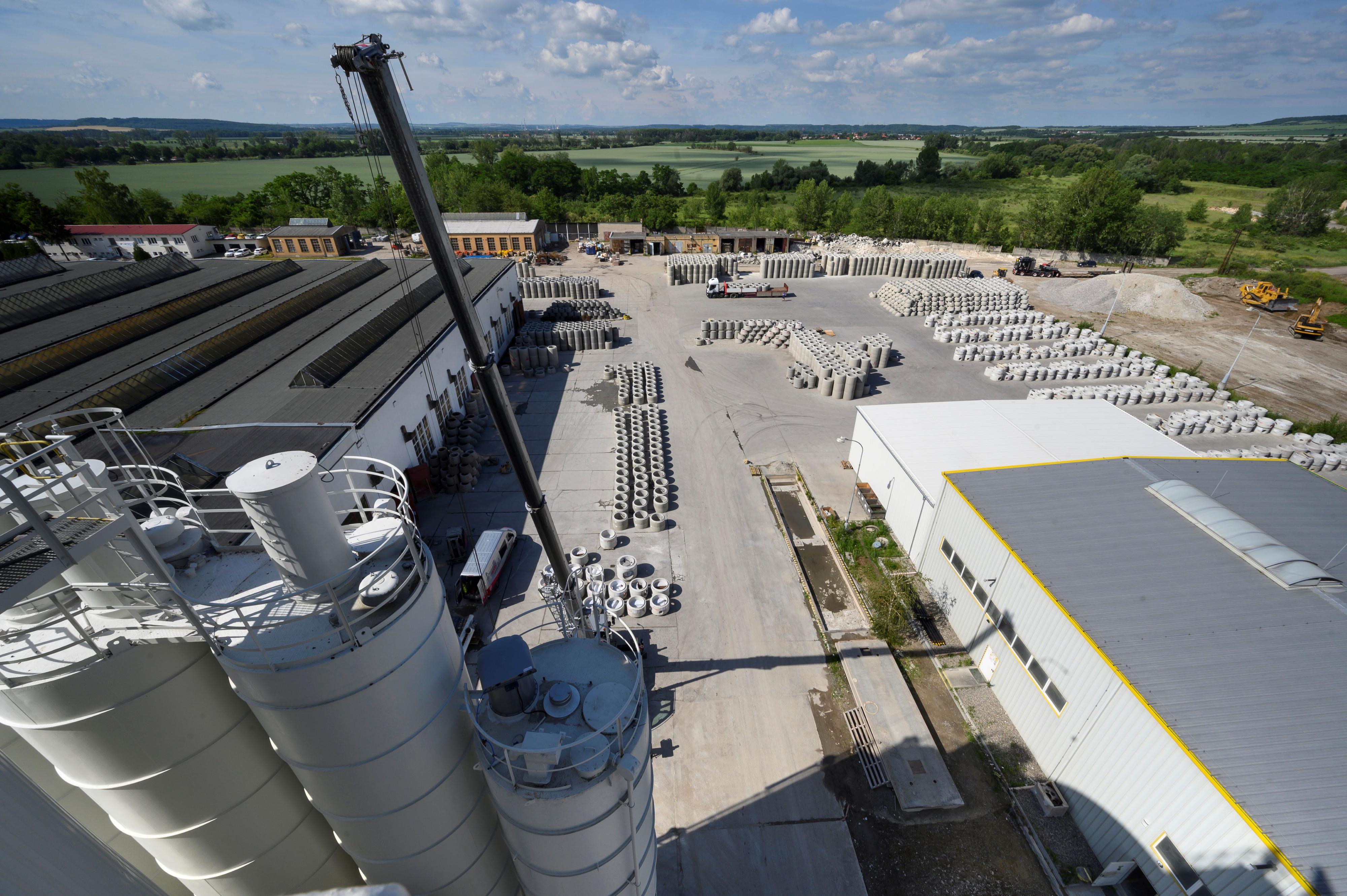 CS-BETON s.r.o. - závod Lužec nad Vltavou foto 6