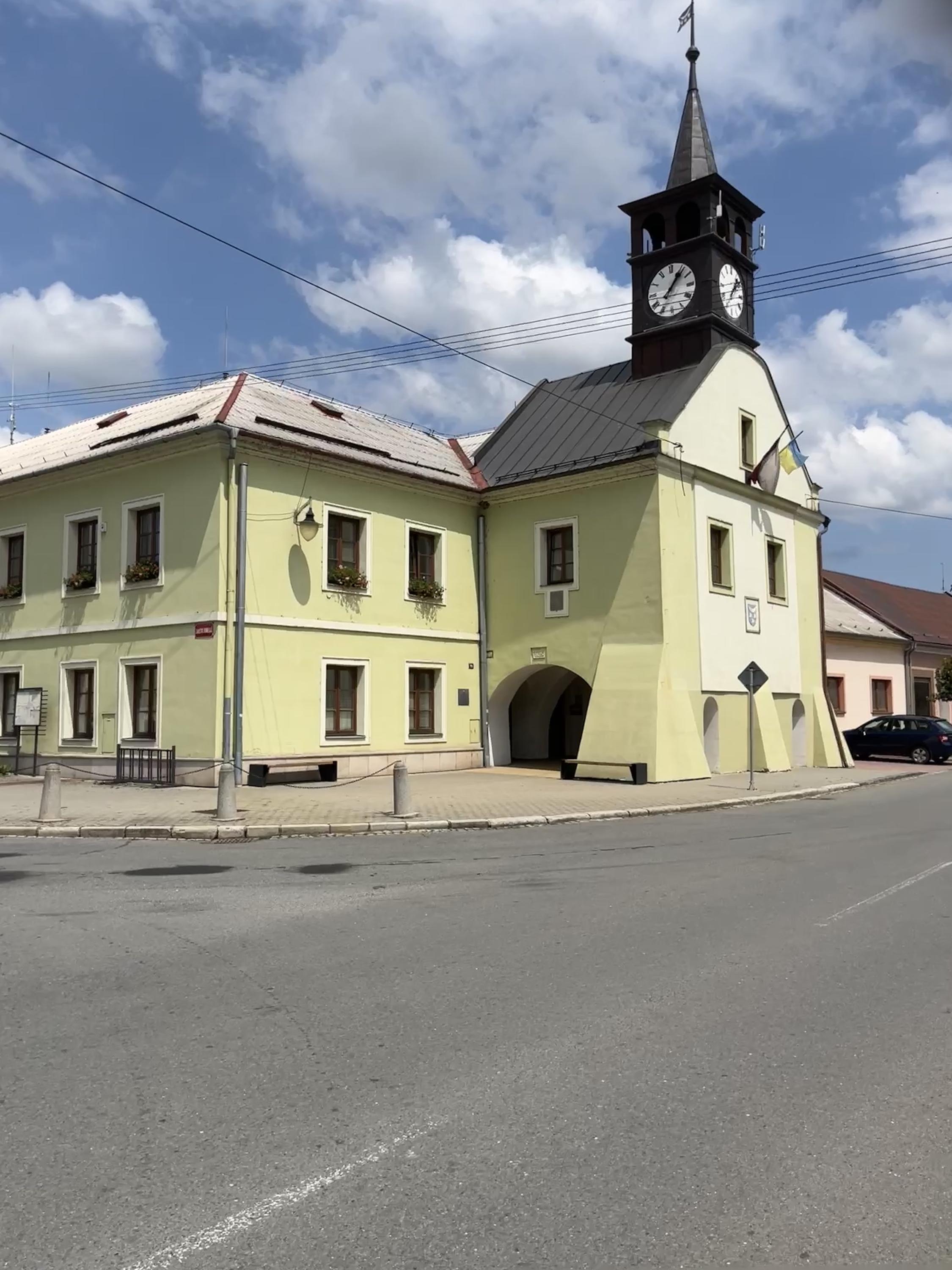 Velká Bystřice - městský úřad foto 6