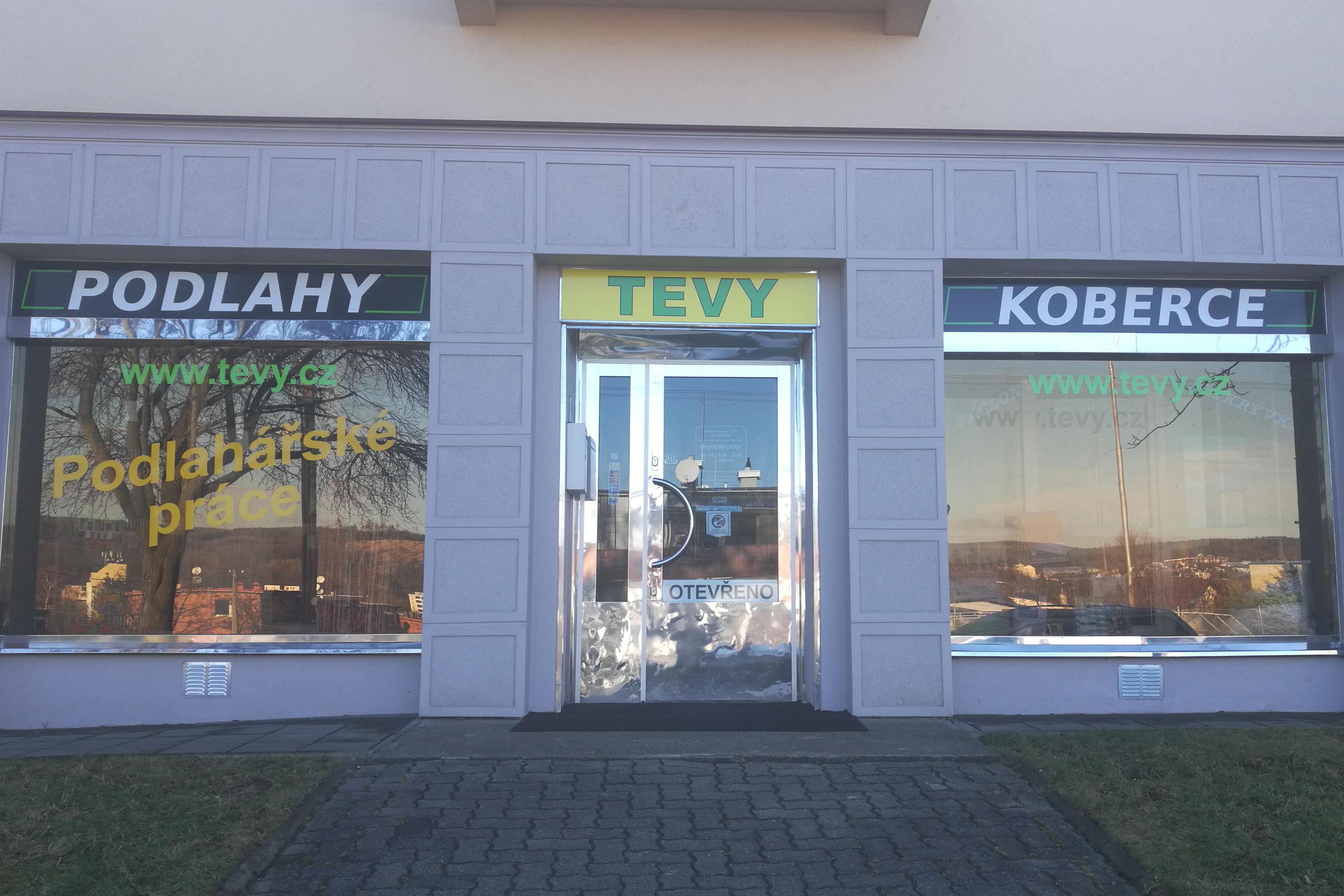 TEVY - Výmola