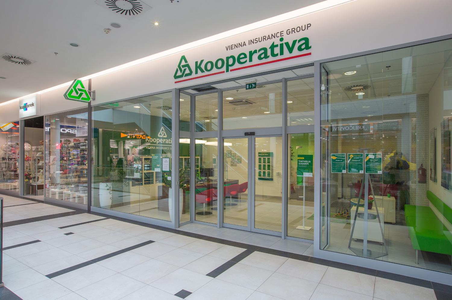 Kooperativa pojišťovna