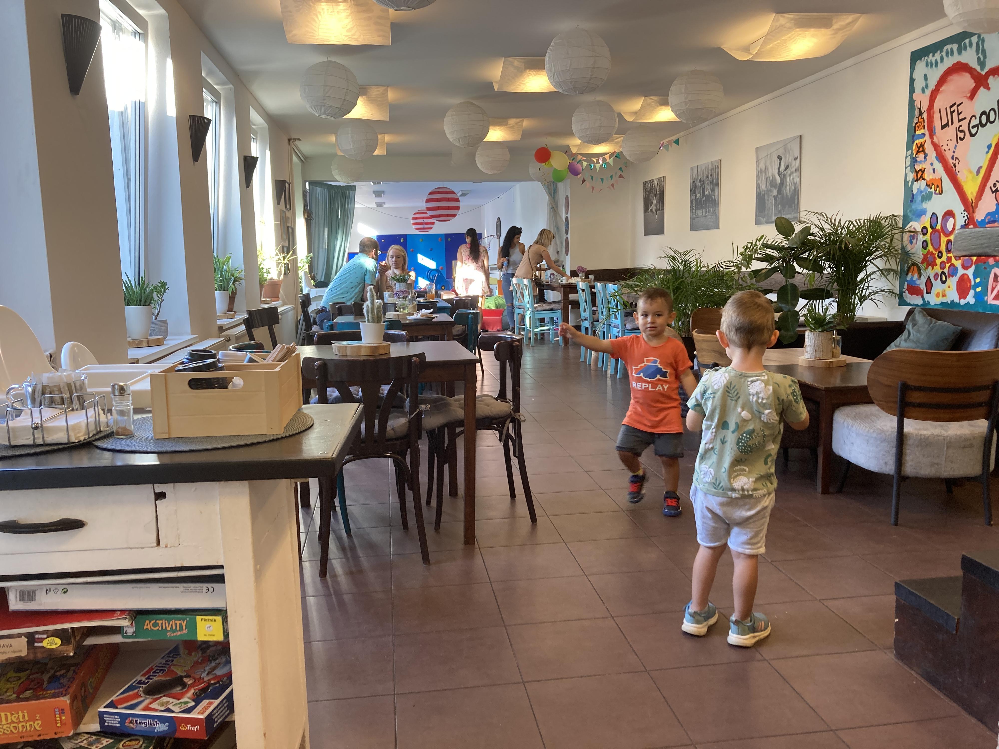 Dětský ráj - kavárna a herna foto 5