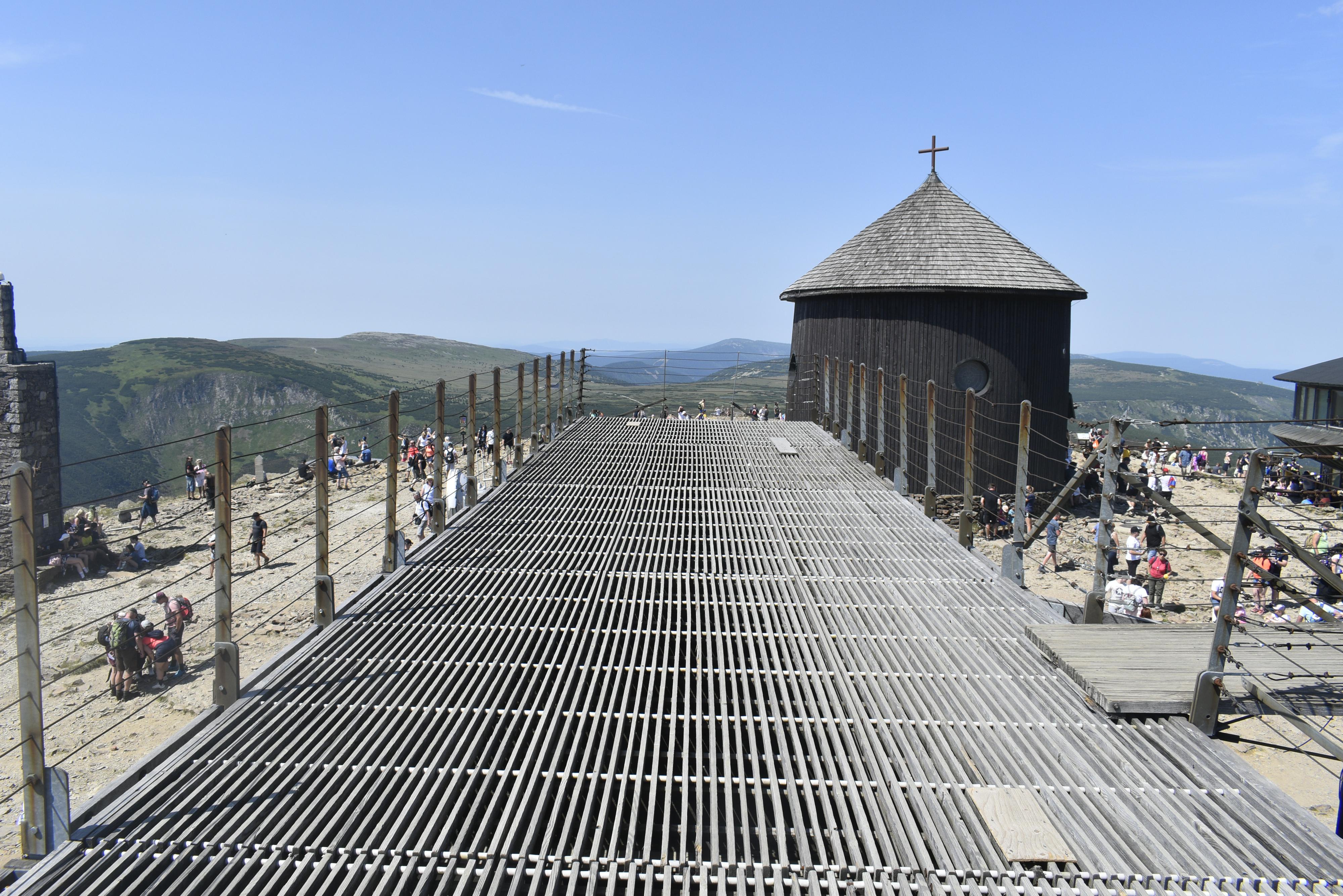 Česká Poštovna Sněžka foto 6