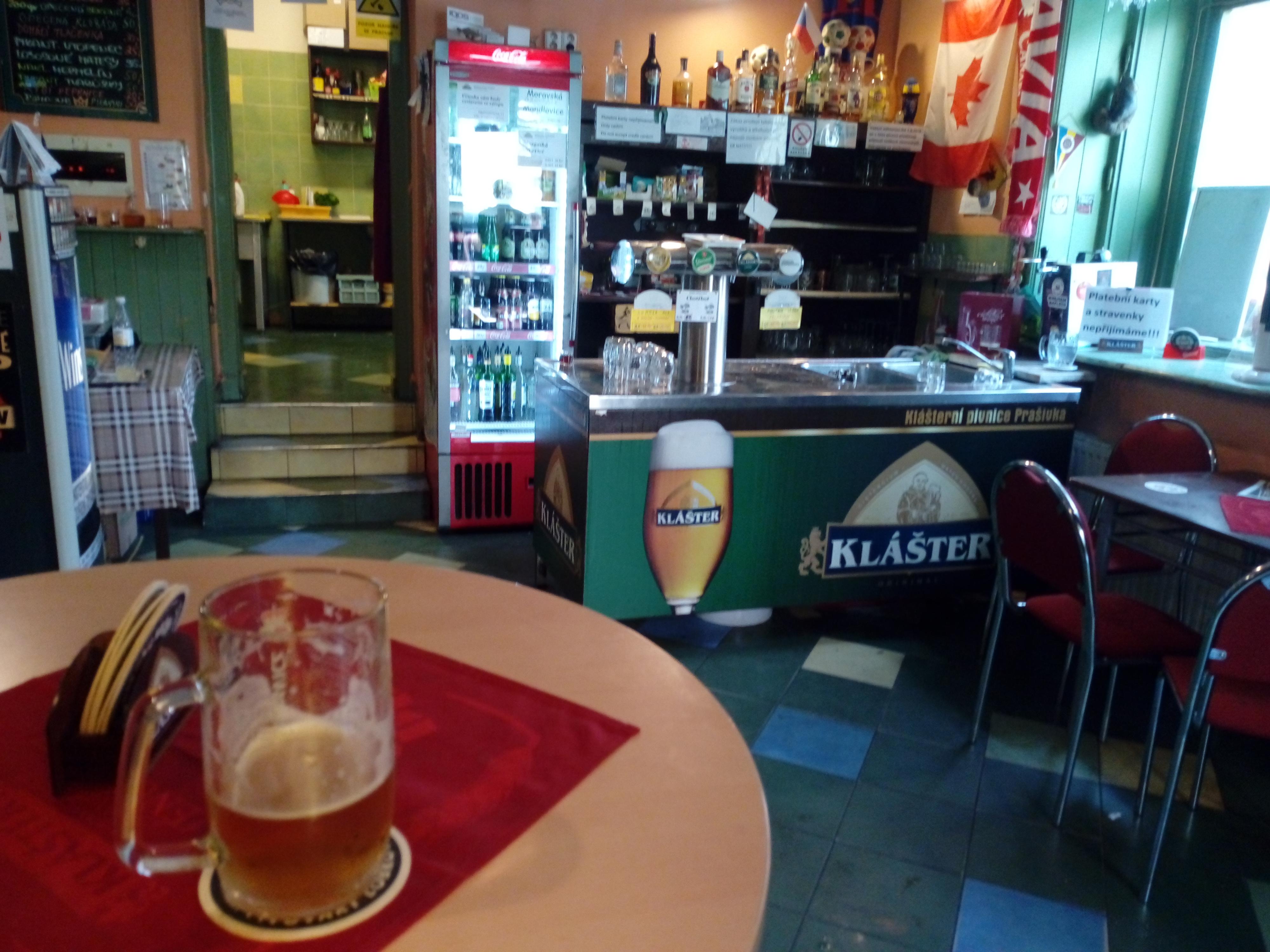 Klášterní pivnice foto 2