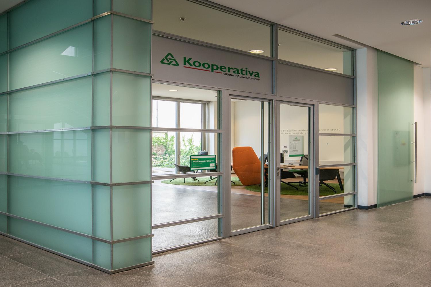 Kooperativa pojišťovna