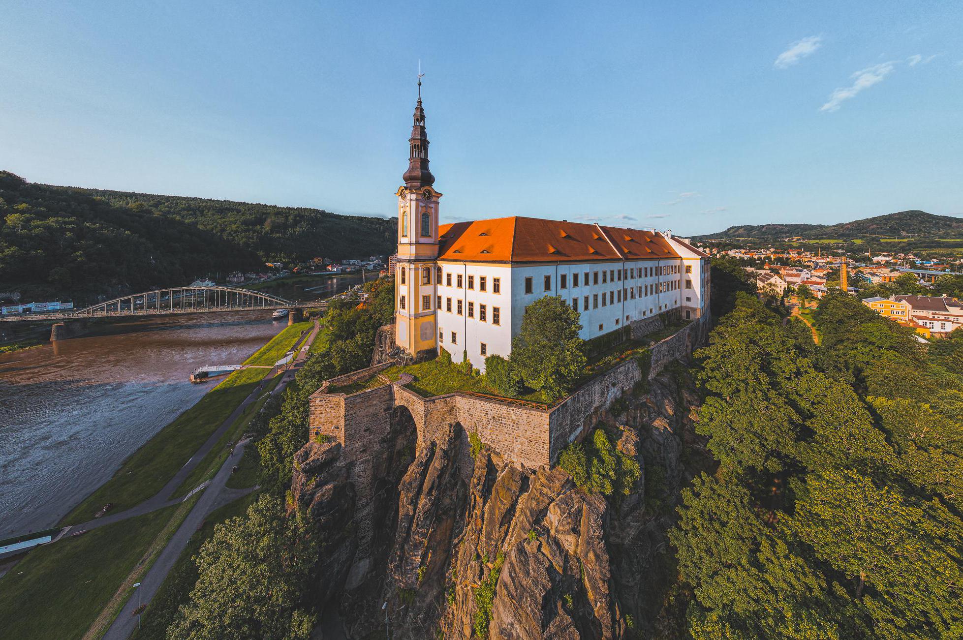 Zámek Děčín foto 2