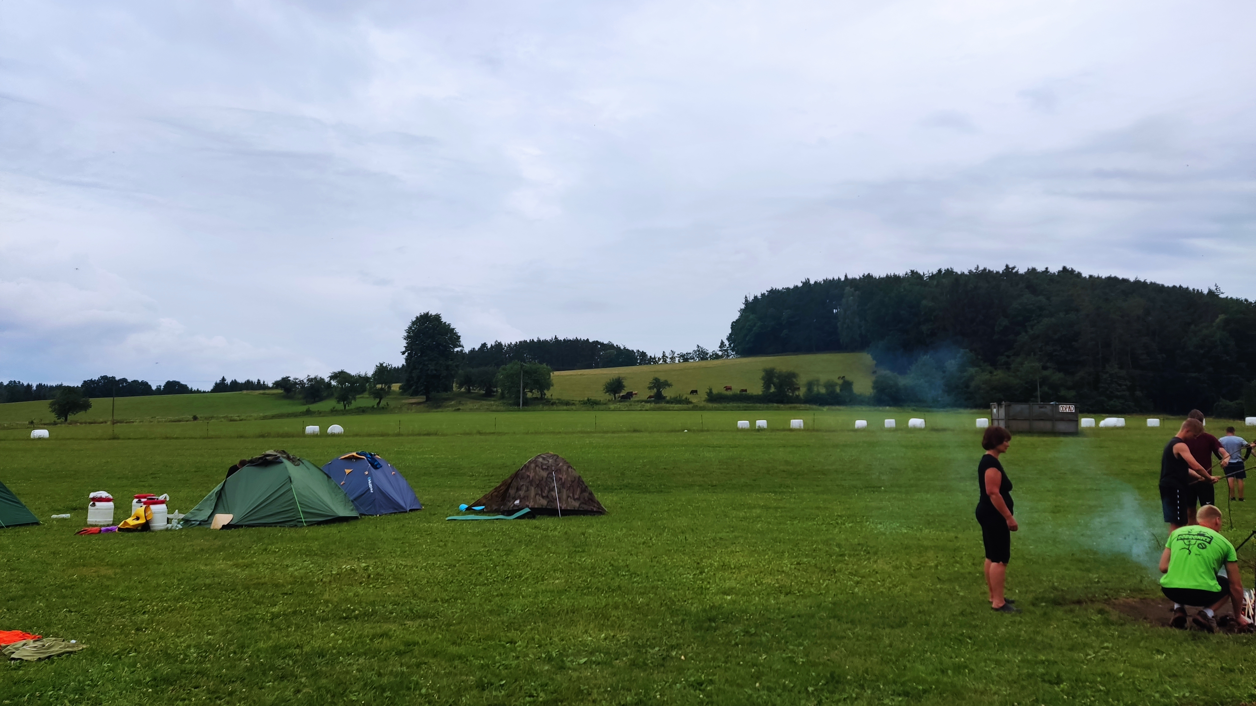 Tábořiště Dívčí kámen