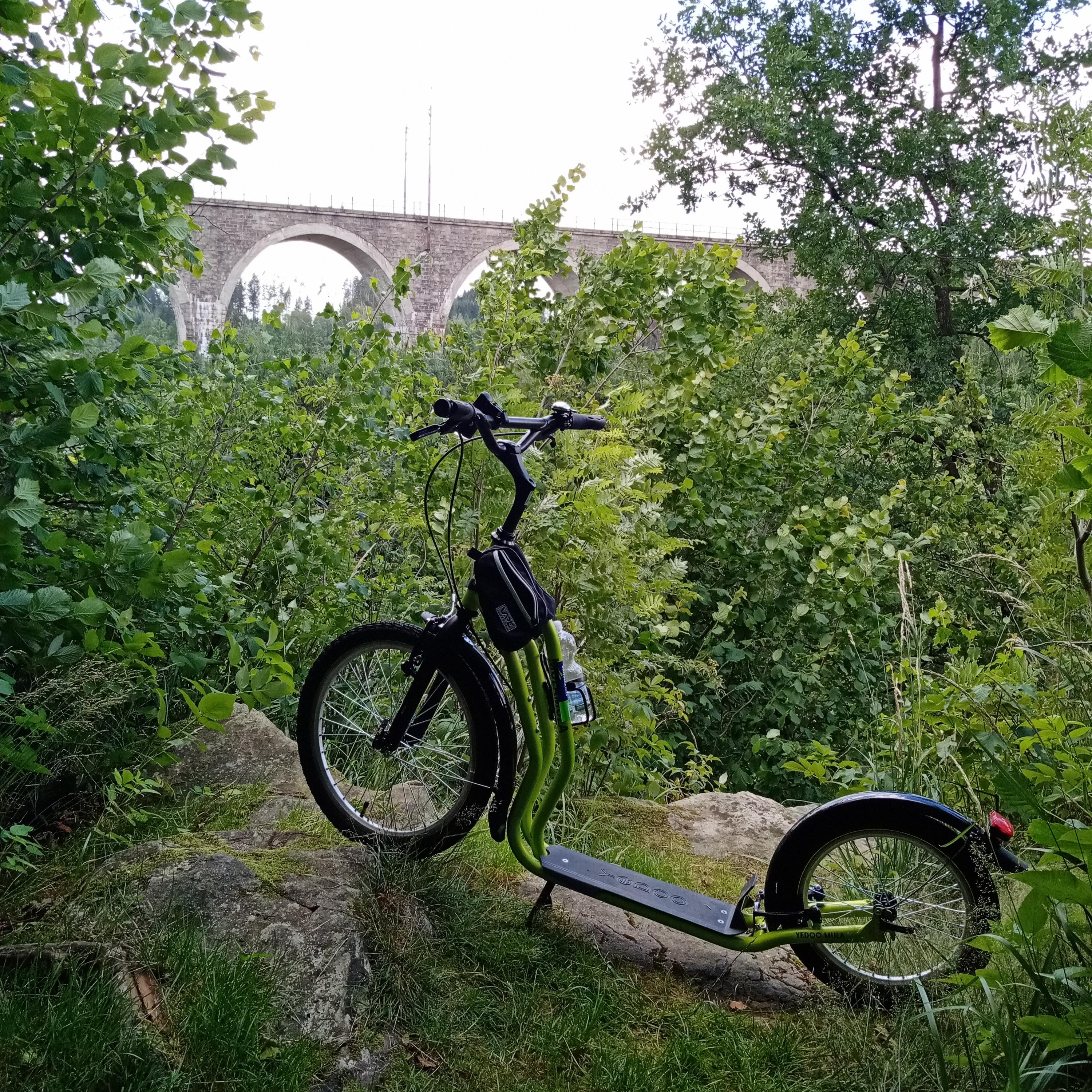 Půjčovna koloběžek Přibyslav foto 2