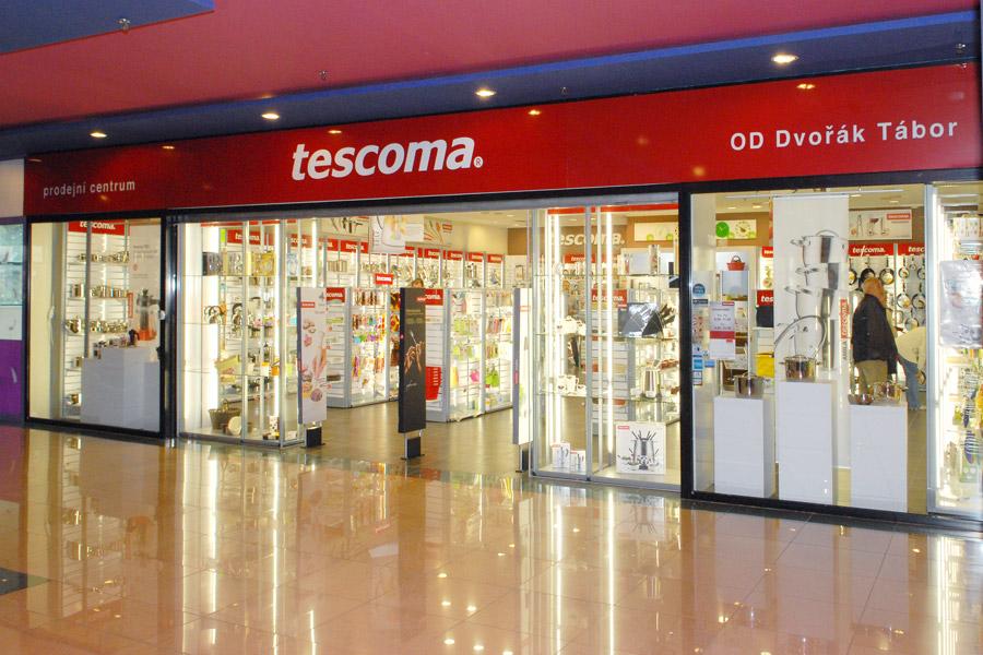 Prodejní centrum TESCOMA