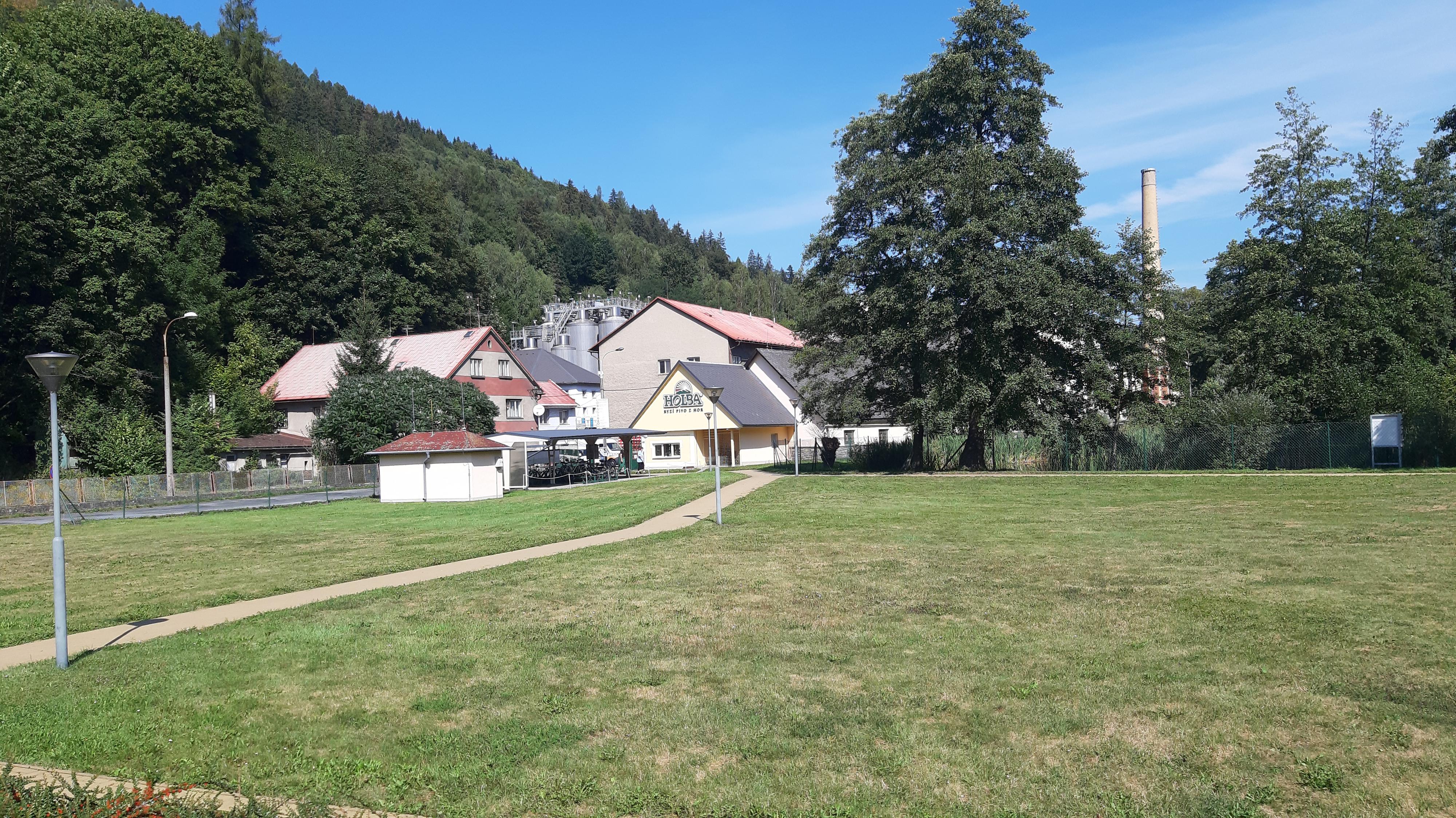 Nabíjecí stanice Pivovarské muzeum Hanušovice foto 3