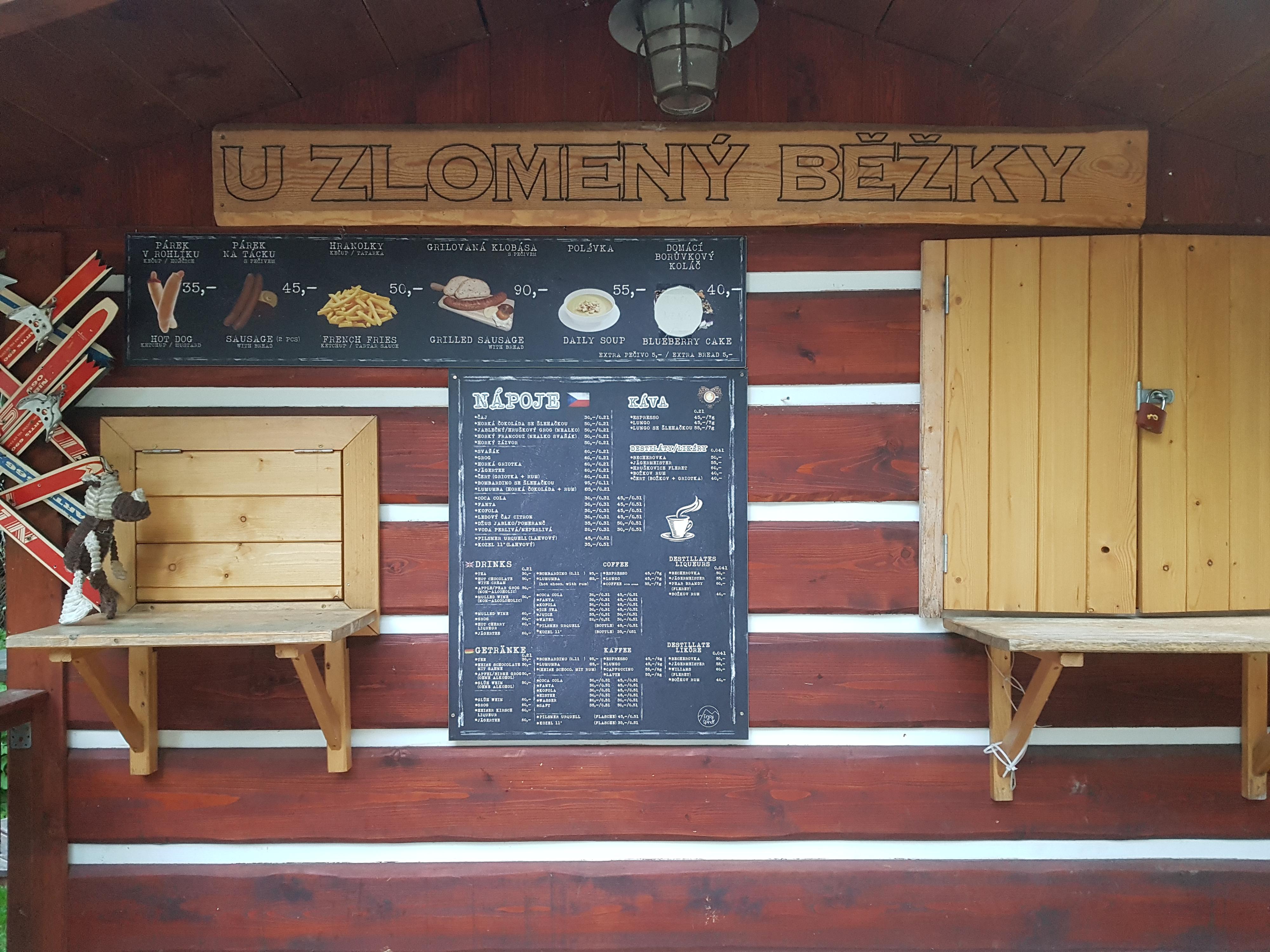 Bufet U zlomený běžky foto 2