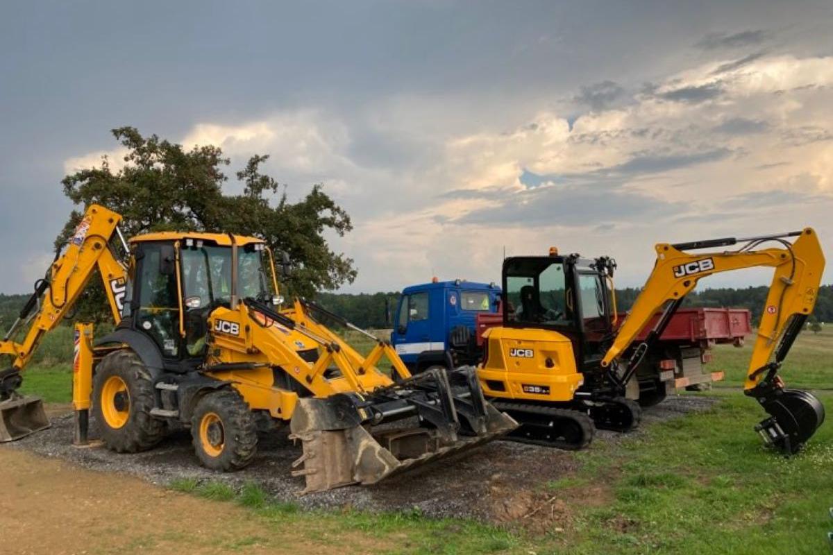 Zemní a výkopové práce Radek Šimek