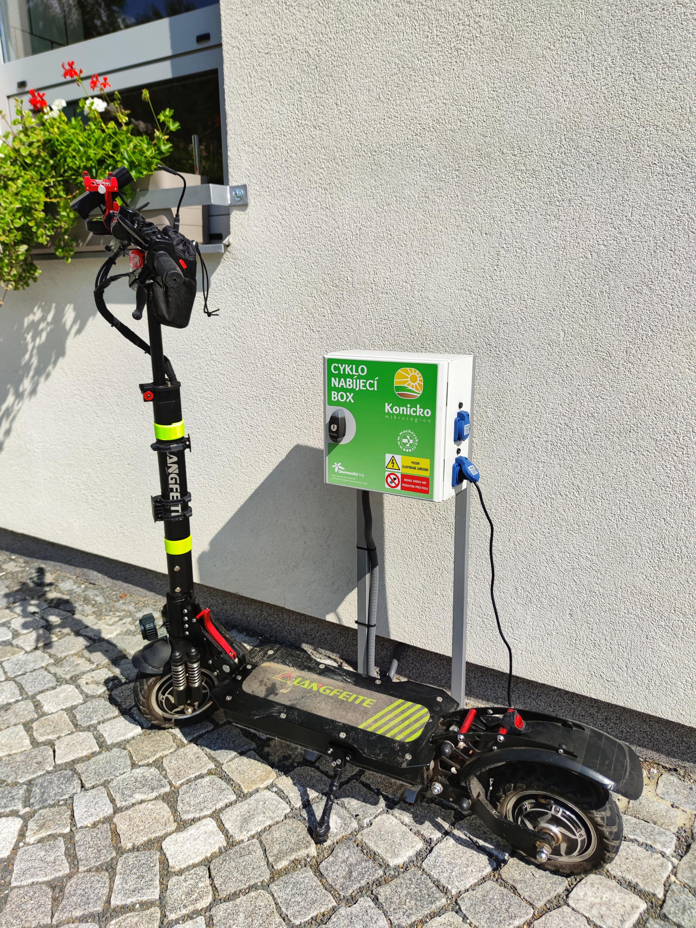 Nabíjecí stanice Konice foto 3