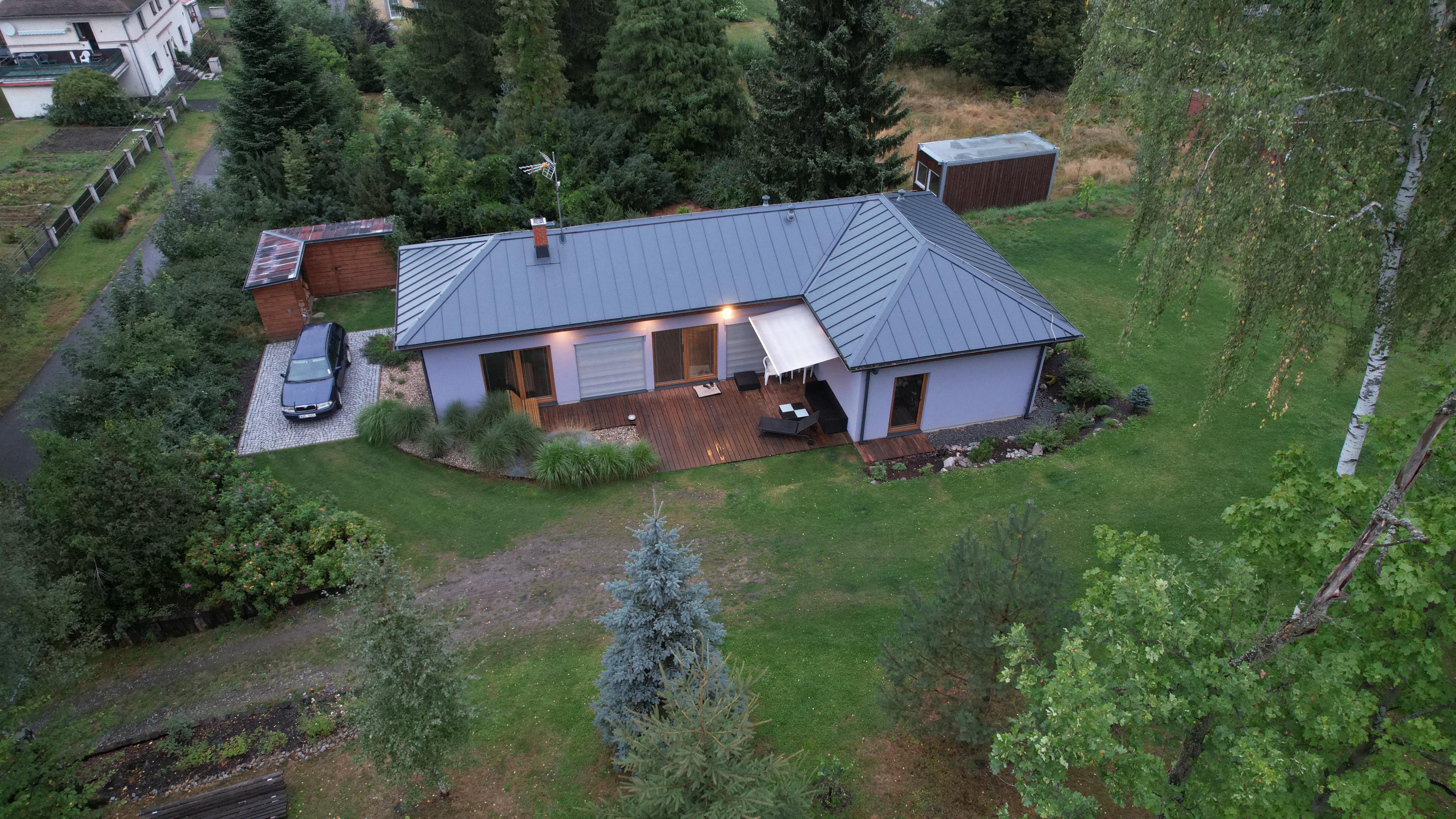 Apartmán Bungalov v Krásné Lípě