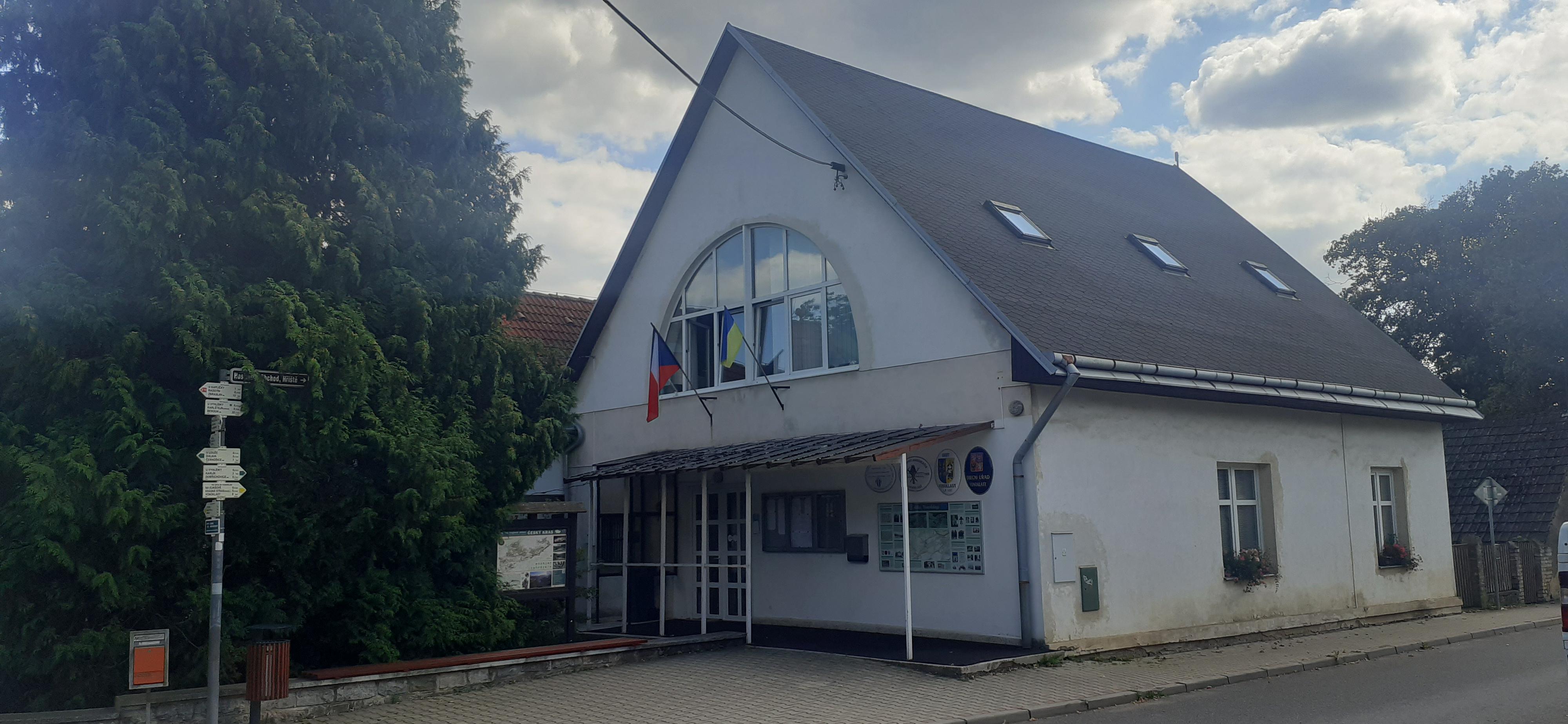 Vonoklasy - obecní úřad