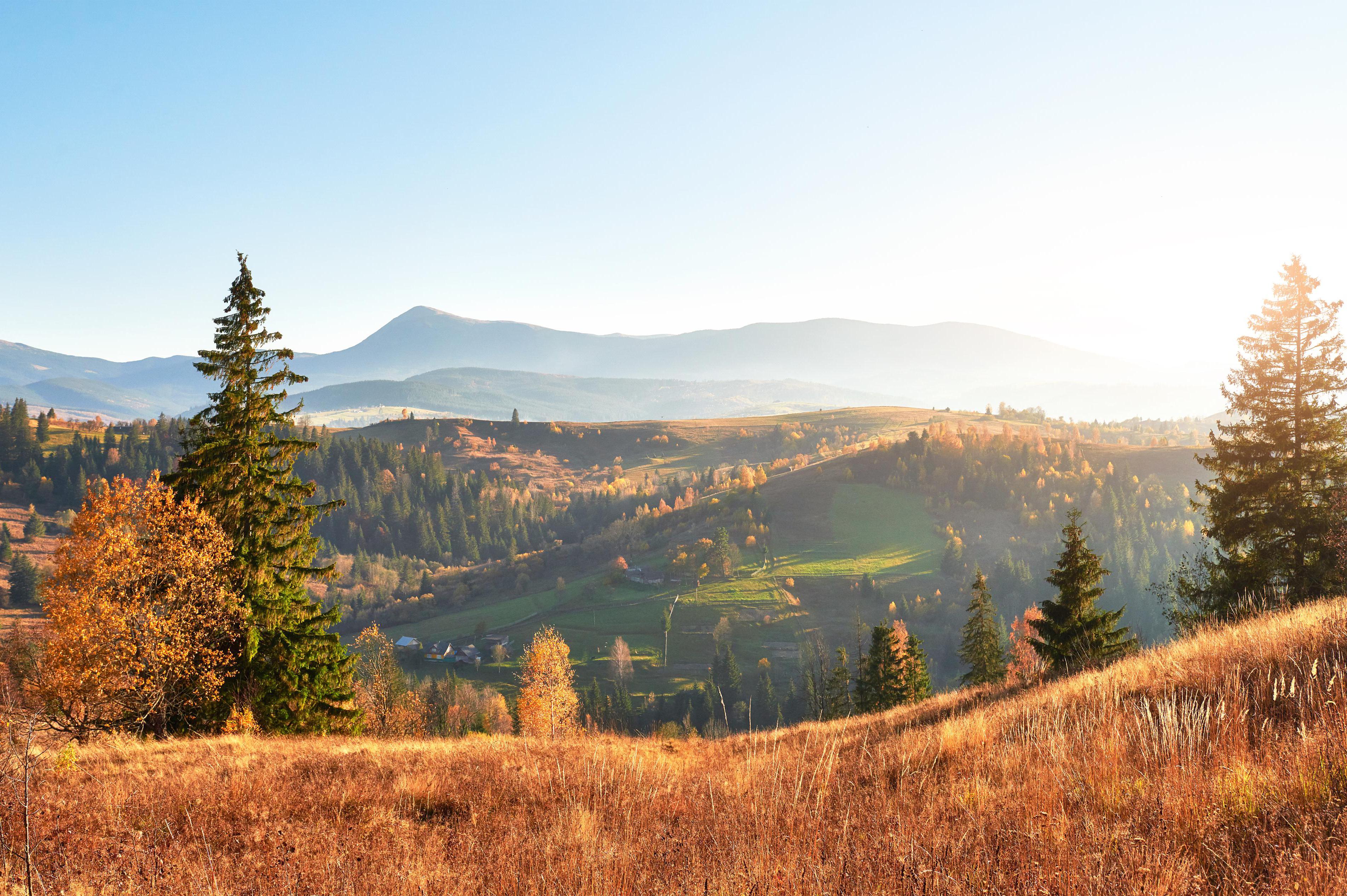 Podzim v srdci Vysočiny