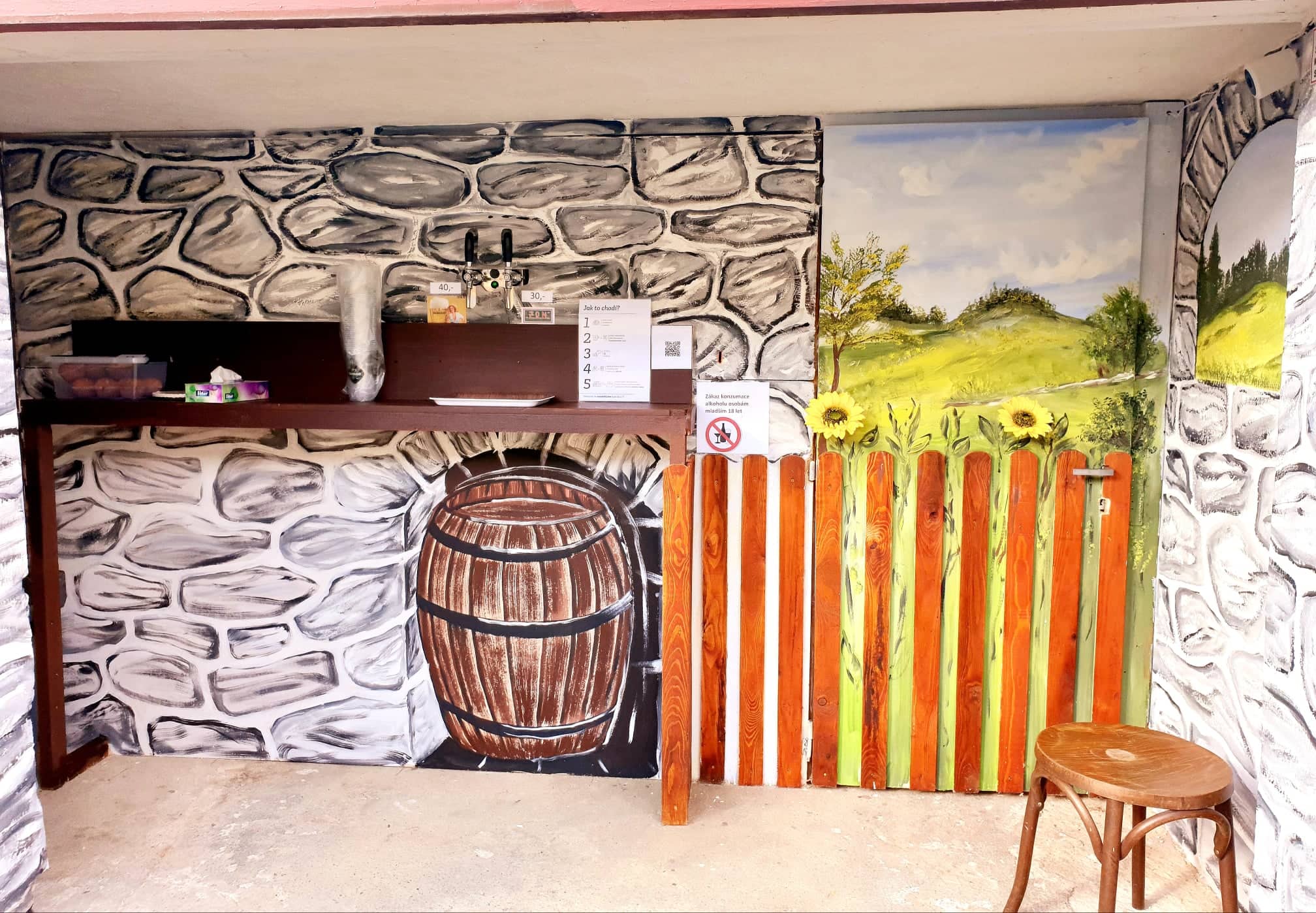 Samoobslužný stánek Lesůňky