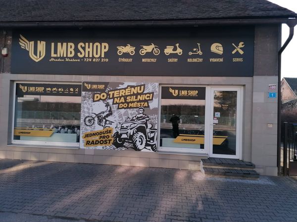  LMB: Shop