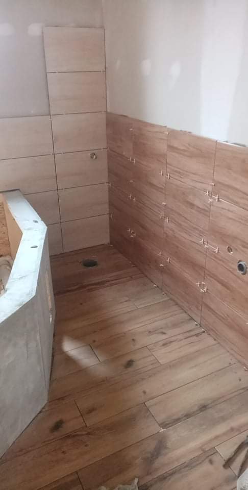 Zednické práce rekonstrukce koupelen Ivanič foto 2