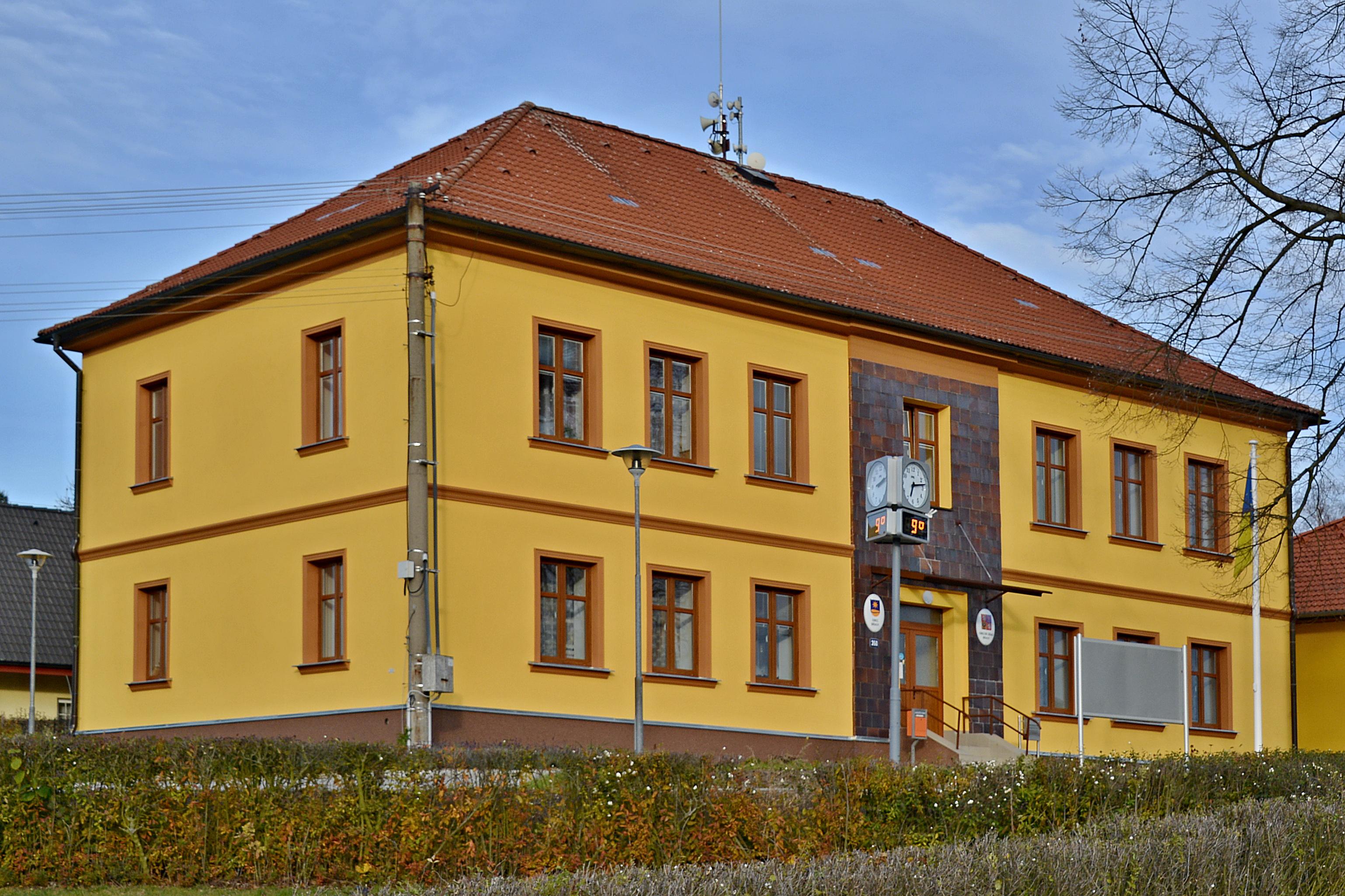 Břasy - obecní úřad