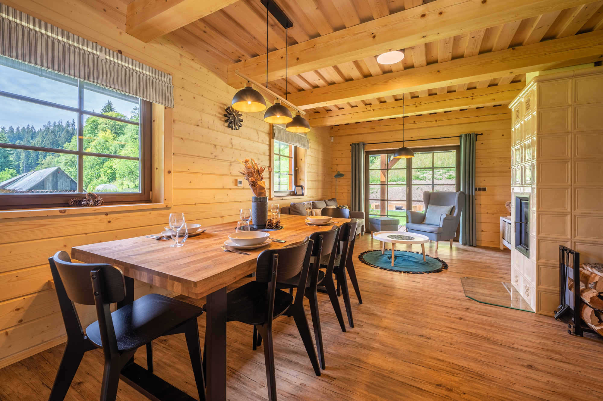 Dvě Chalupy - Velké Karlovice foto 4