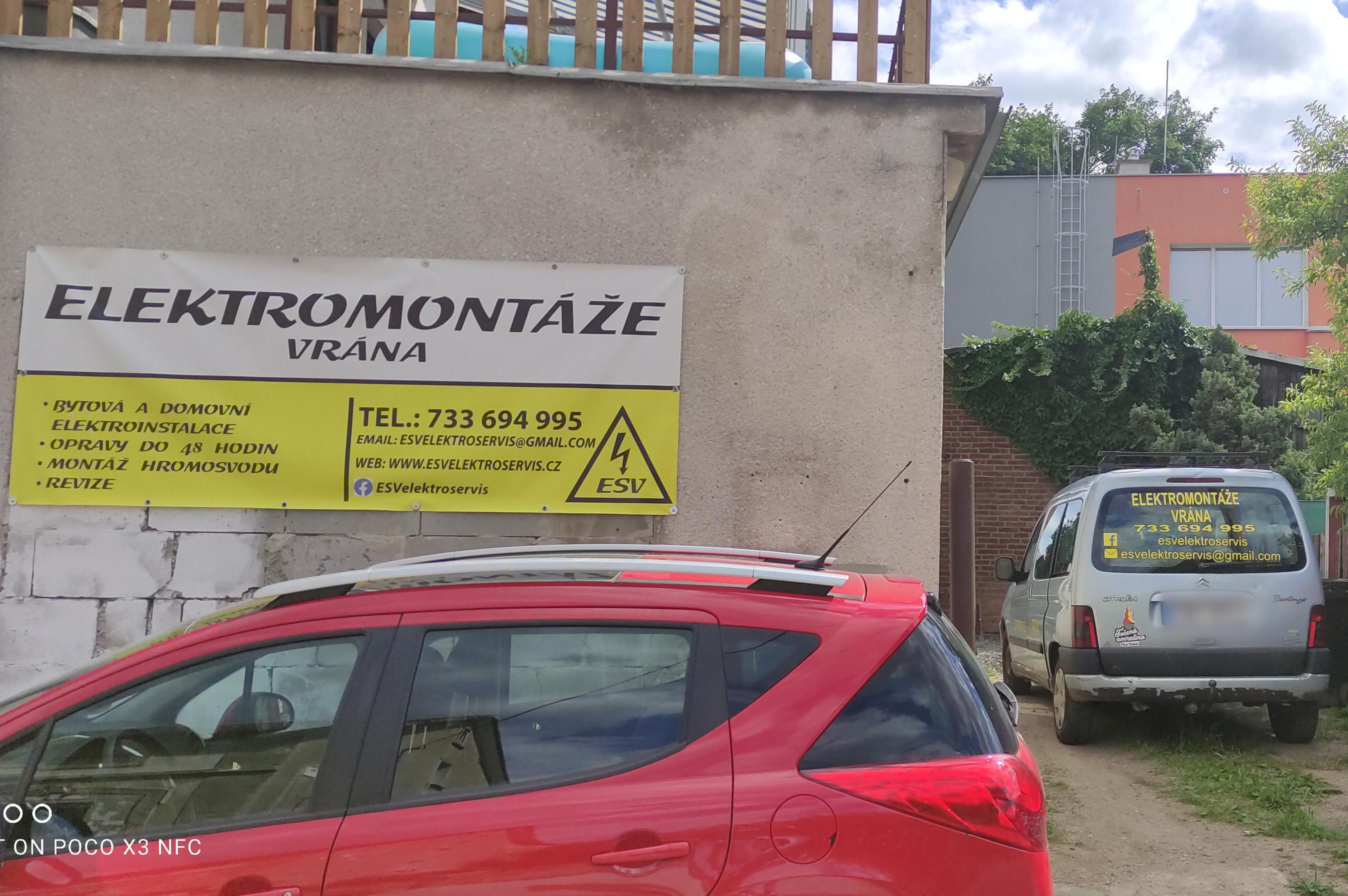 Vrána elektroservis