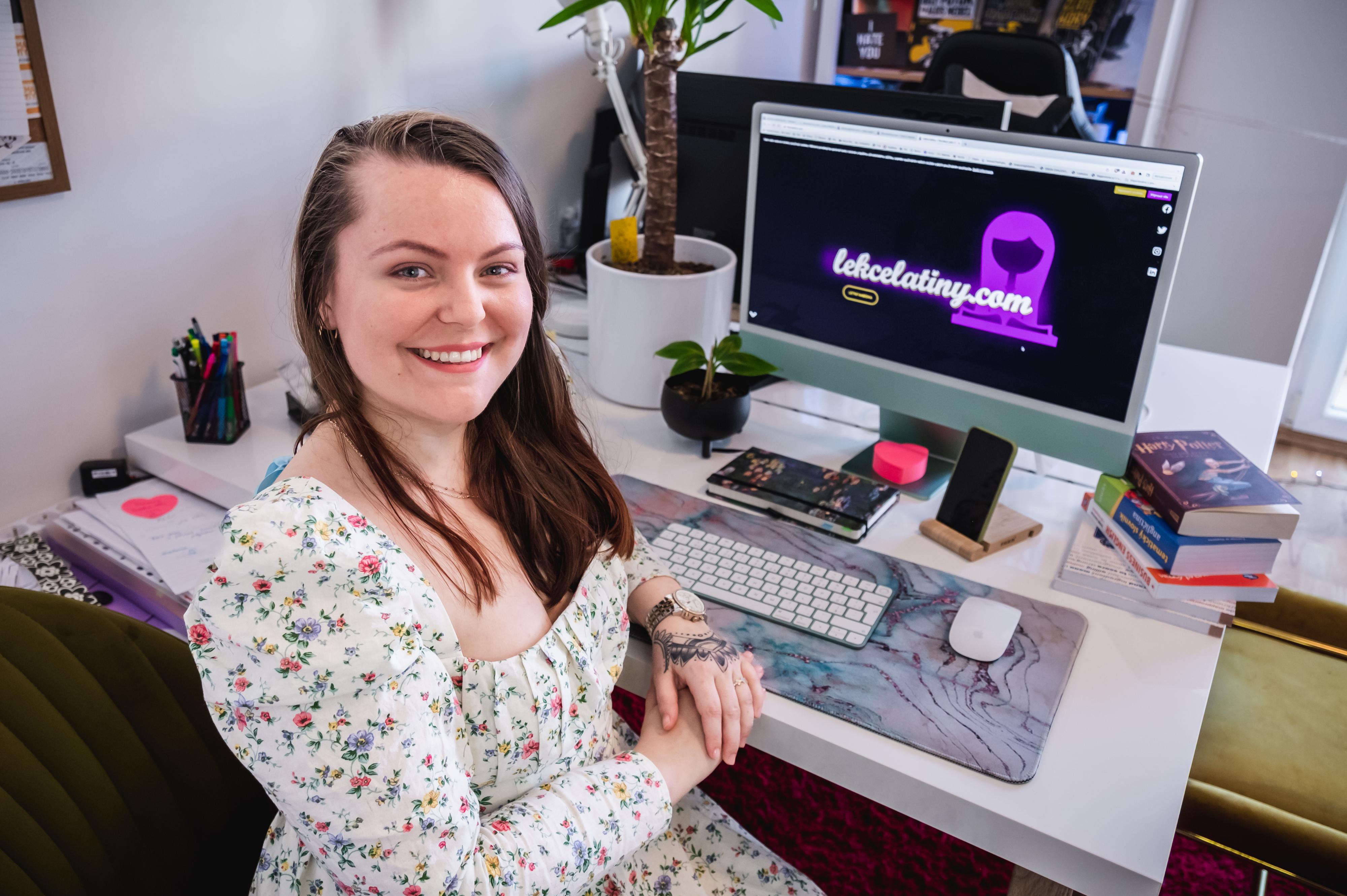 Lekce latiny a starořečtiny - Kristína Sekáčová