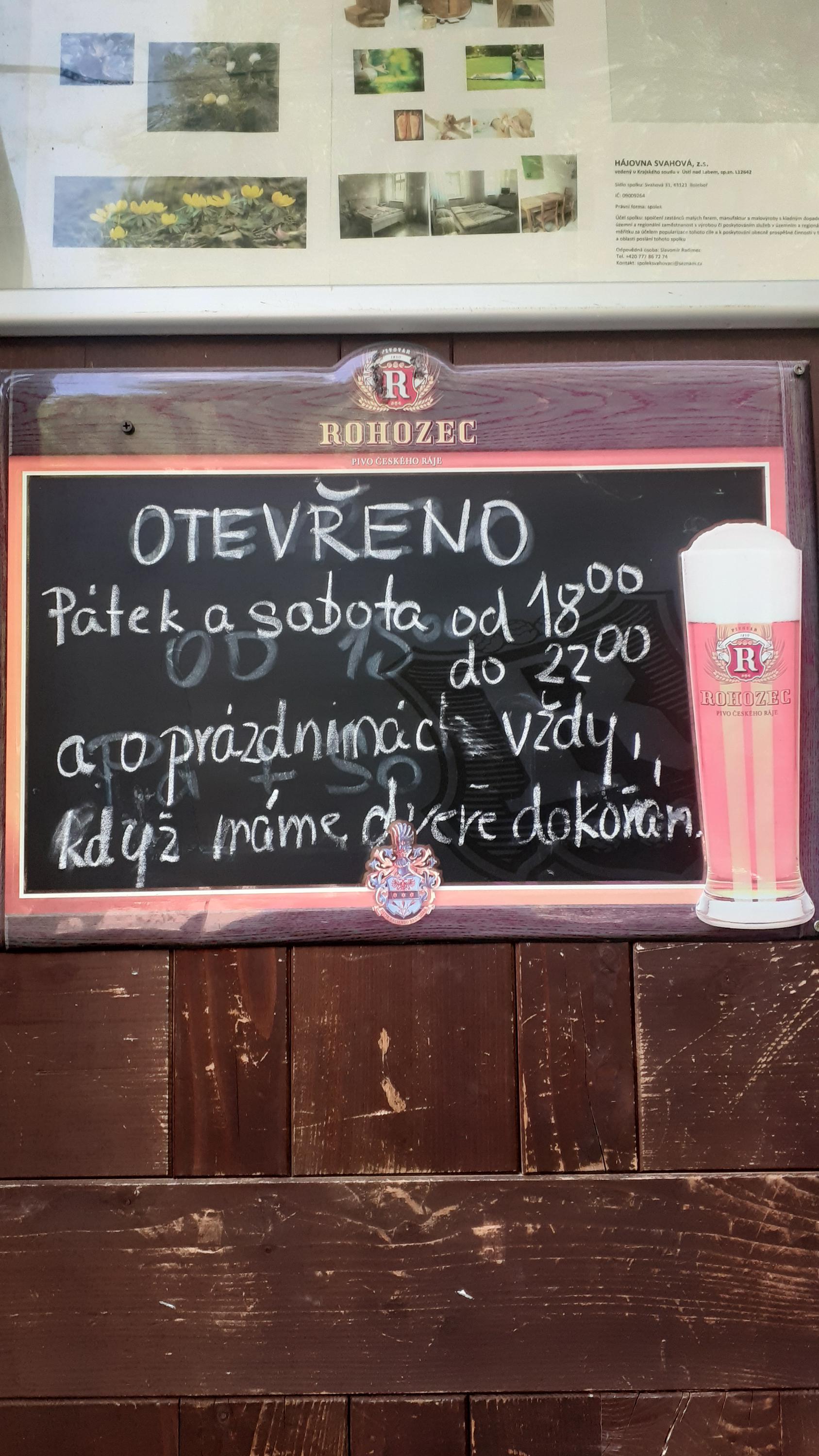 Samotoč Hájovna Svahová foto 6