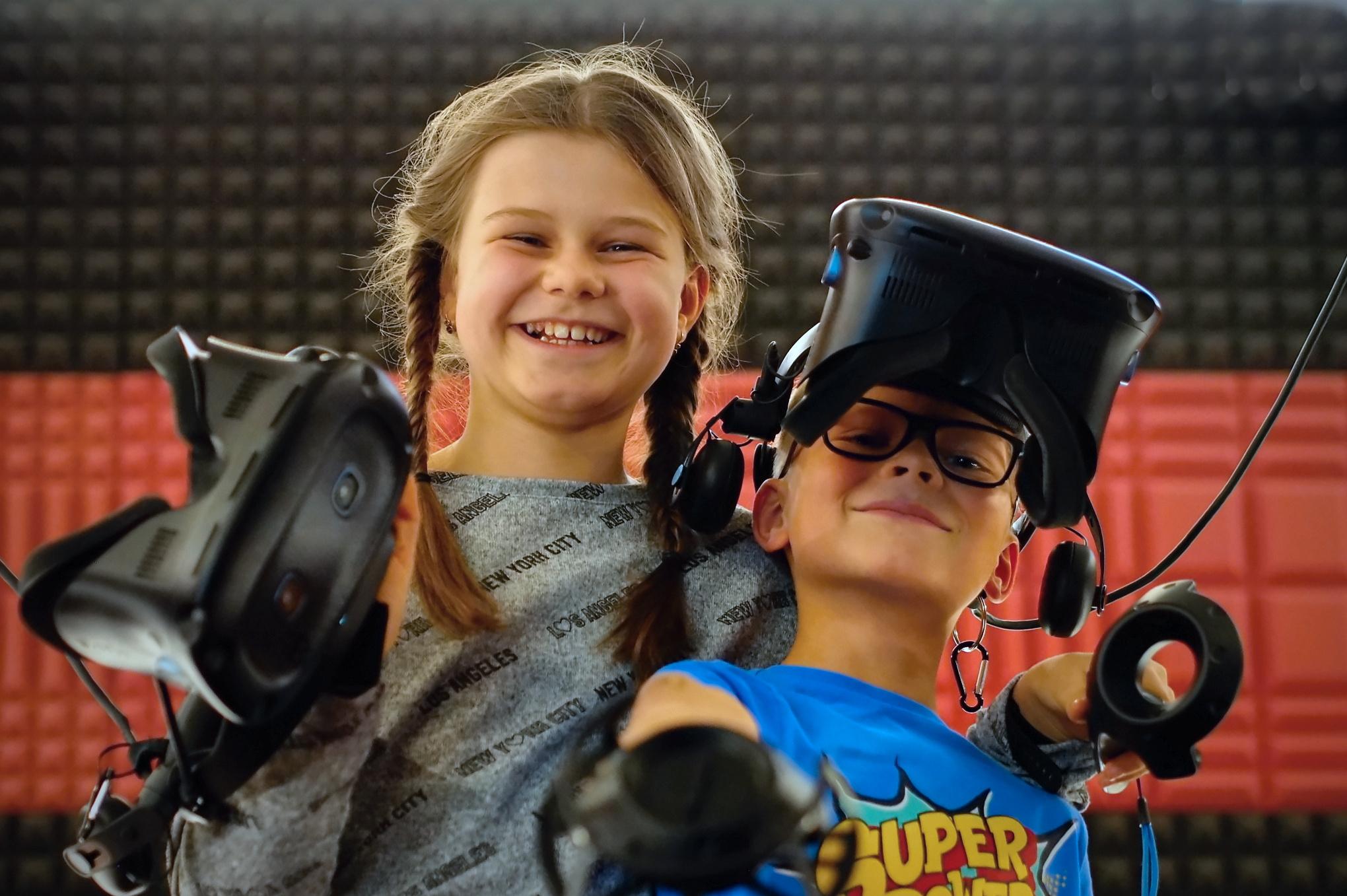 Virze - herna virtuální reality foto 1