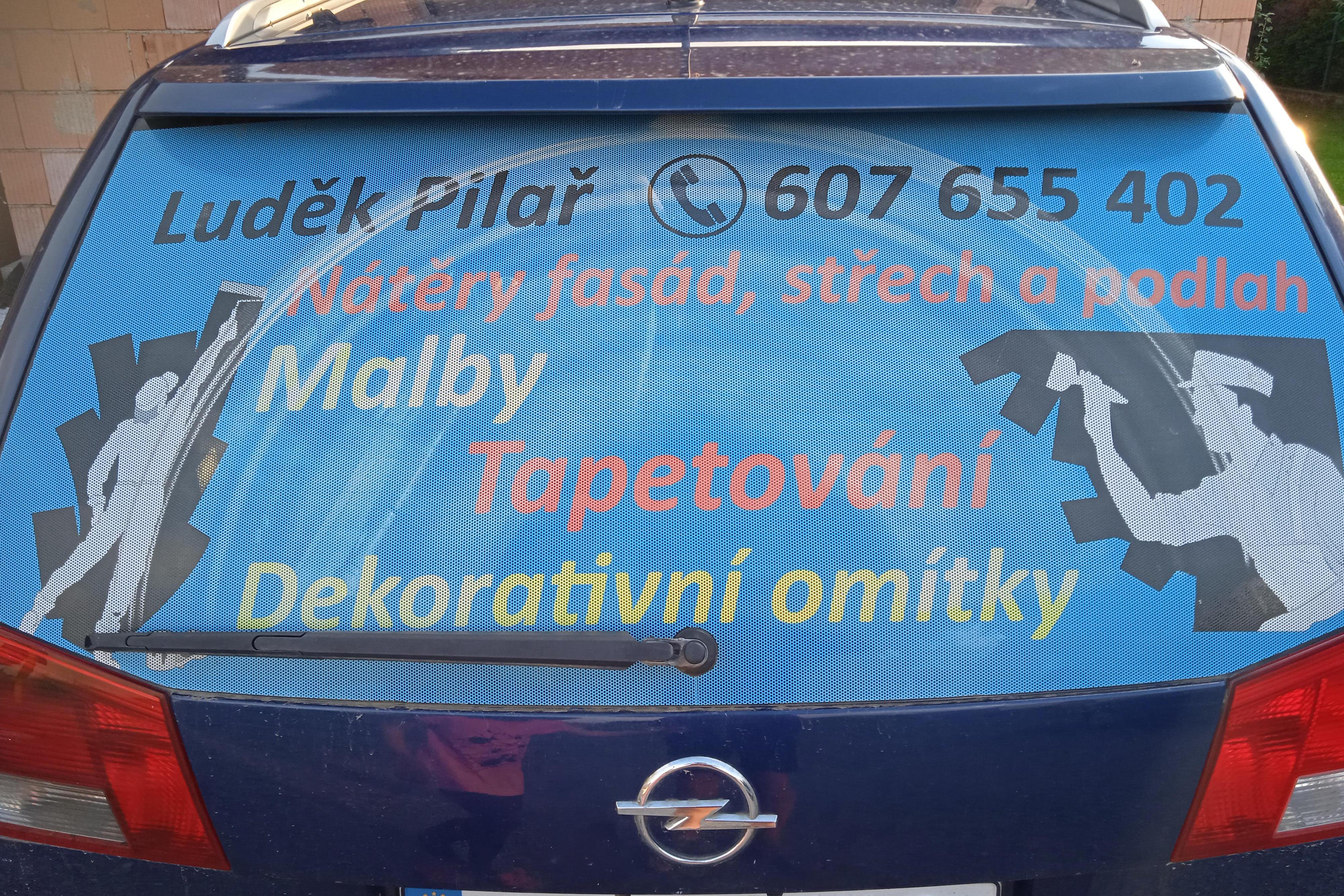 Malby - Nátěry Luděk Pilař