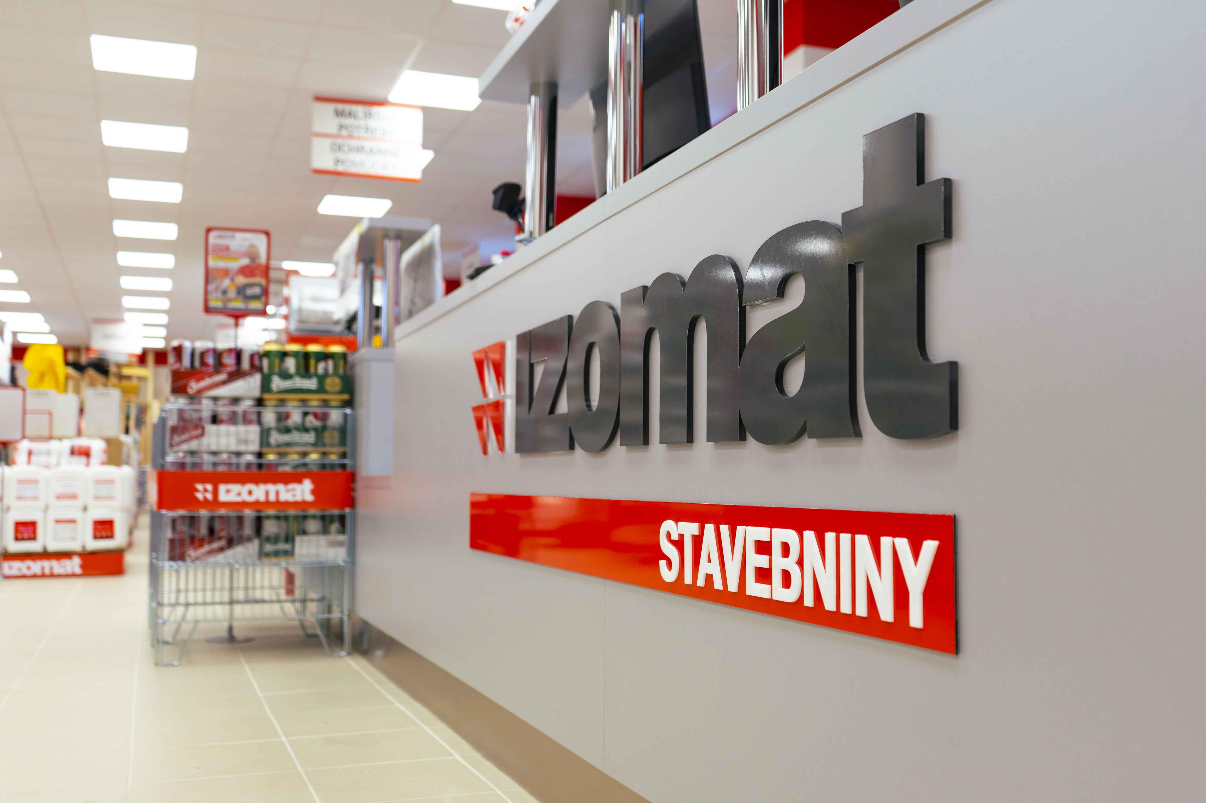 IZOMAT stavebniny foto 6