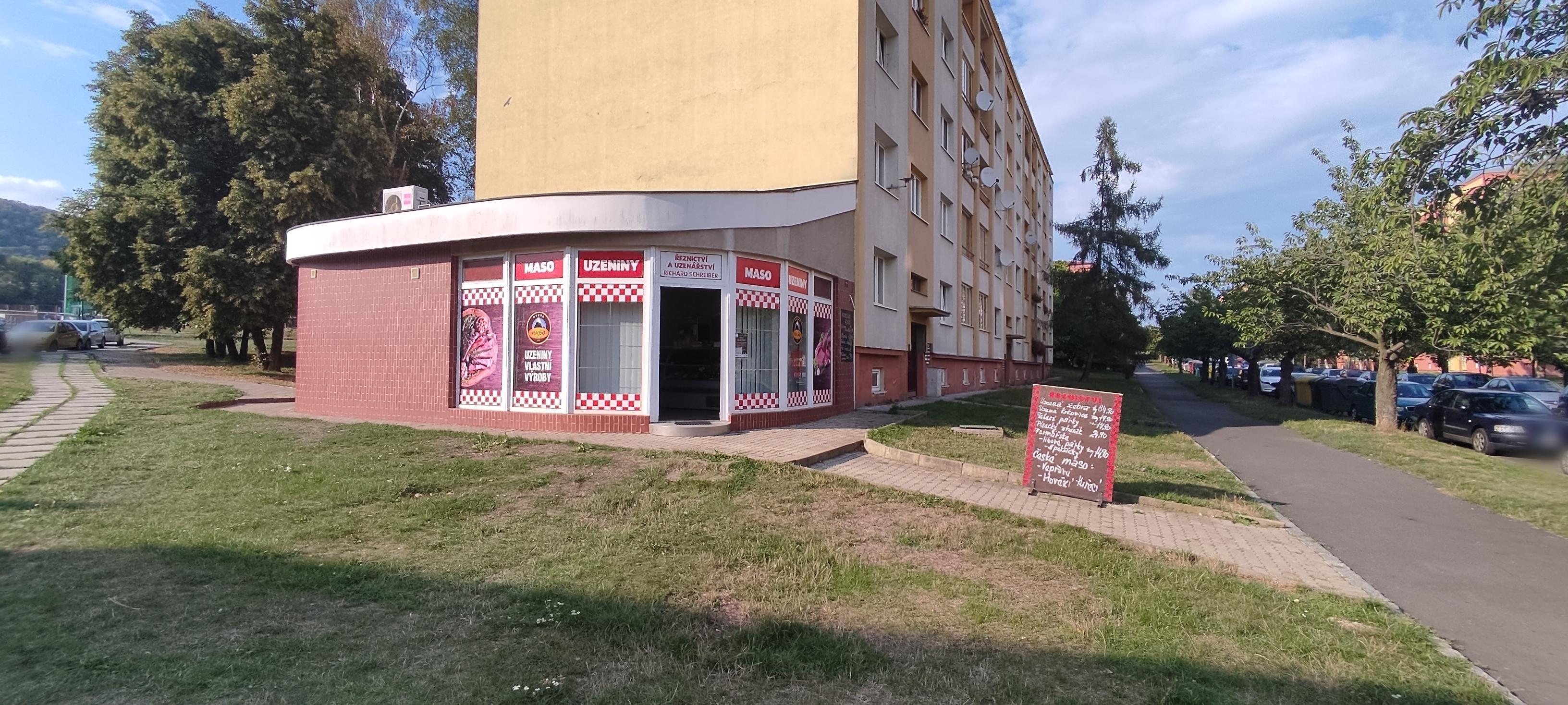 Řeznictví a uzenářství Schreiber