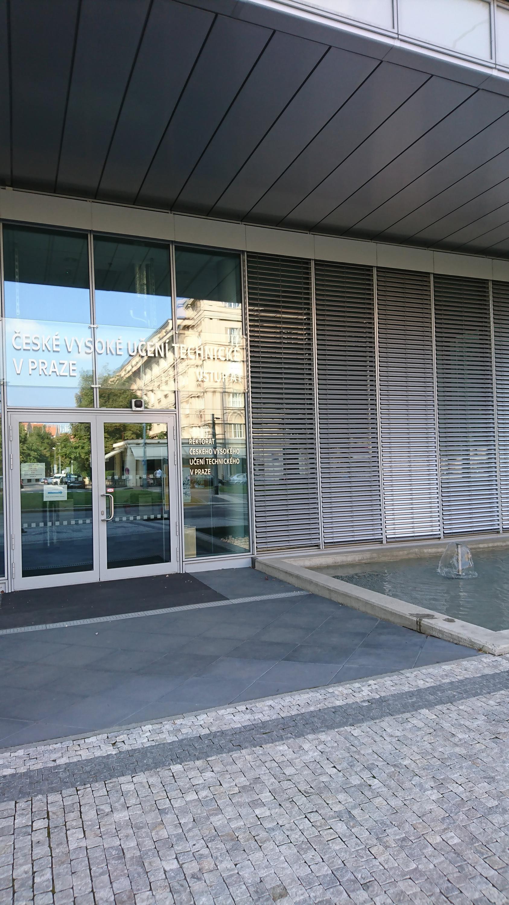České vysoké učení technické v Praze foto 6