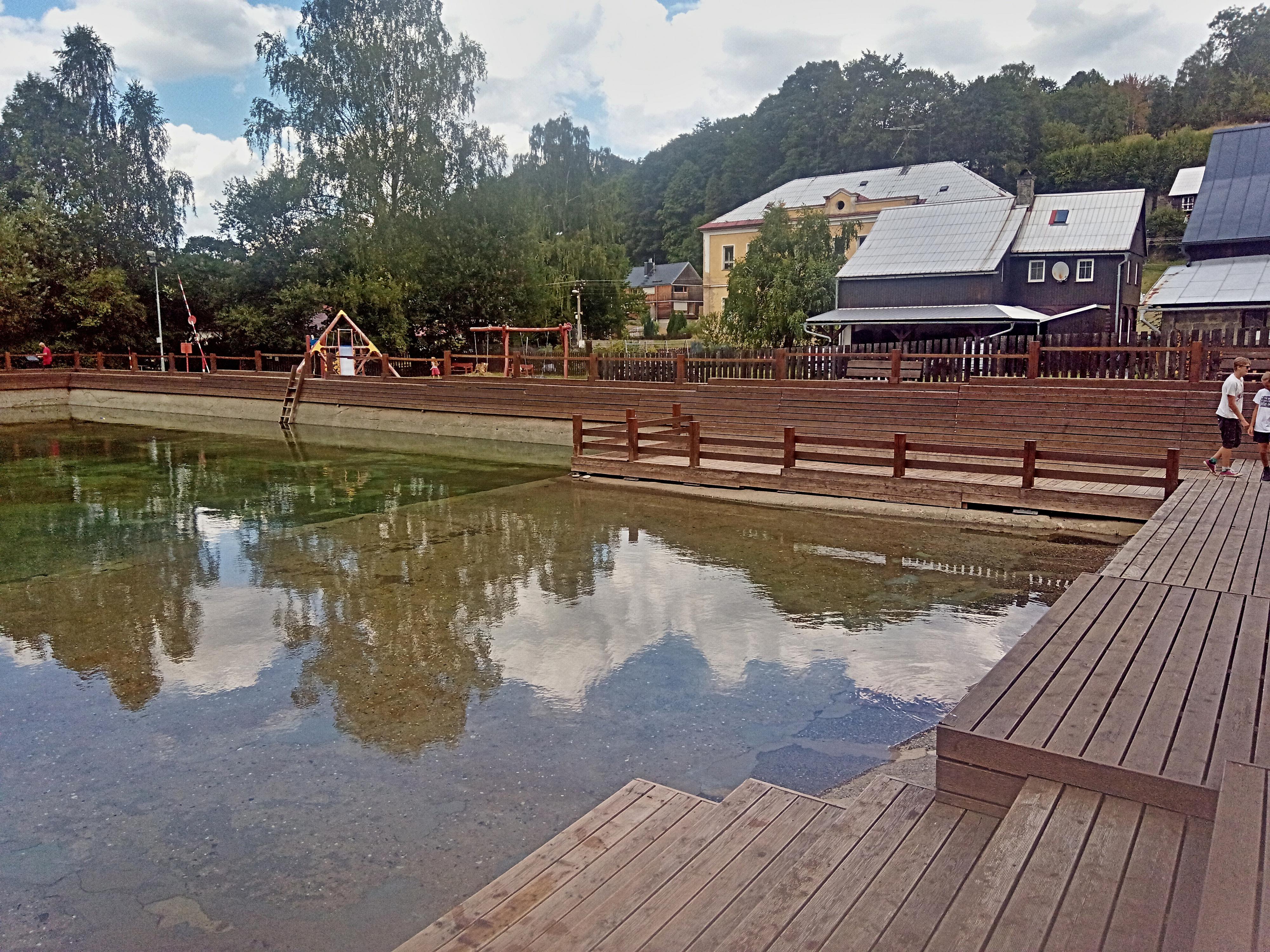 Koupaliště Horní Prysk foto 3