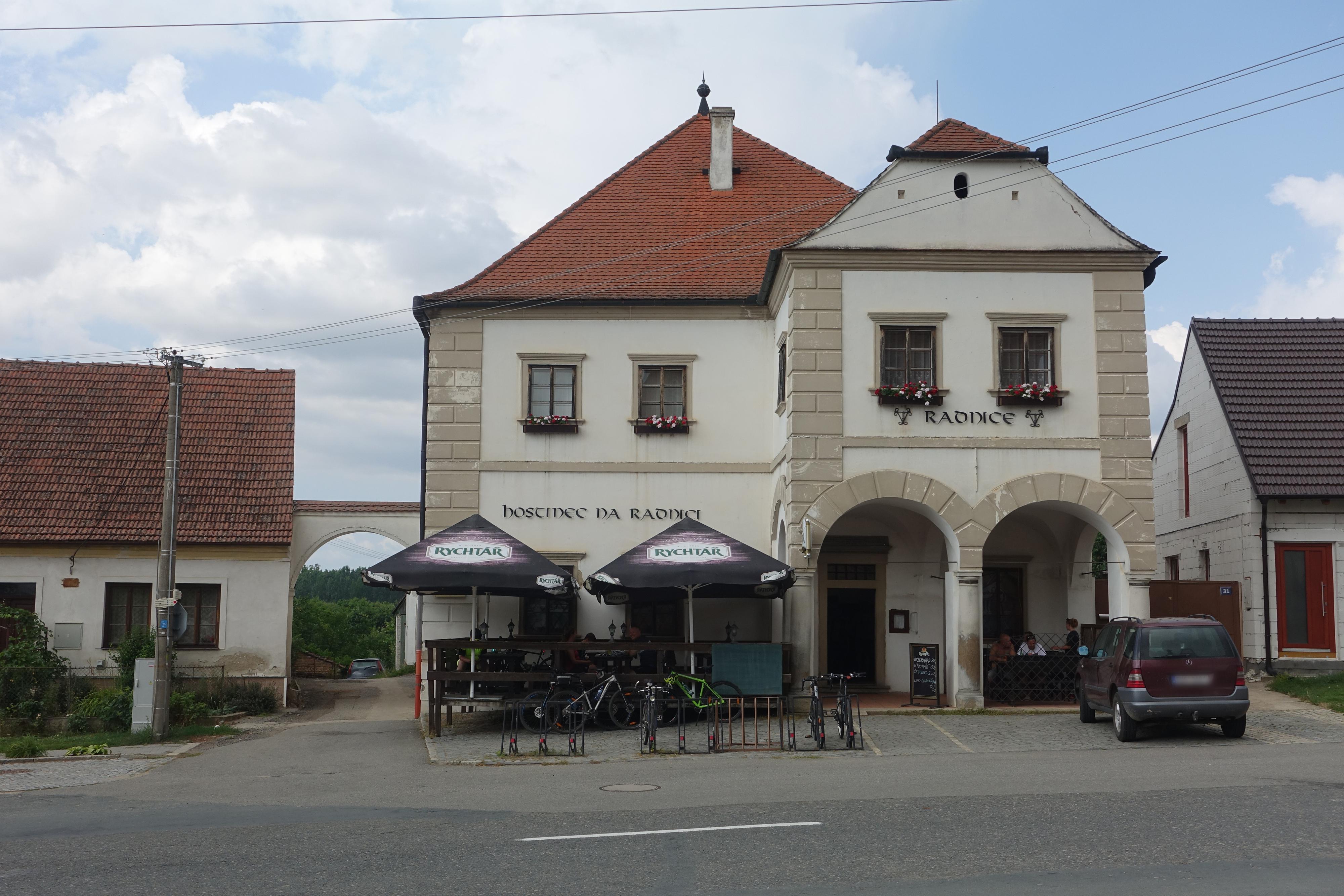 Uherčice - obecní úřad