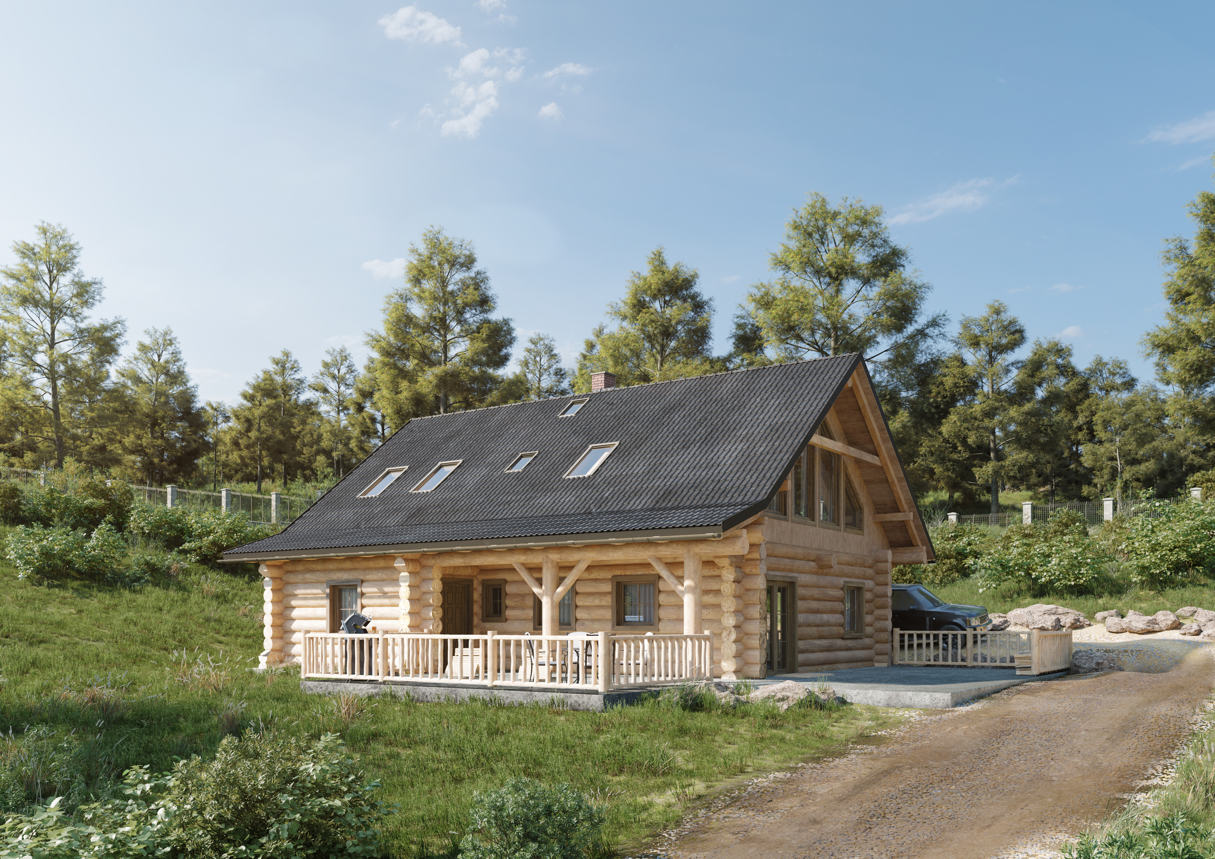 KANADSKÉ SRUBY TÁBOR, s.r.o. foto 4