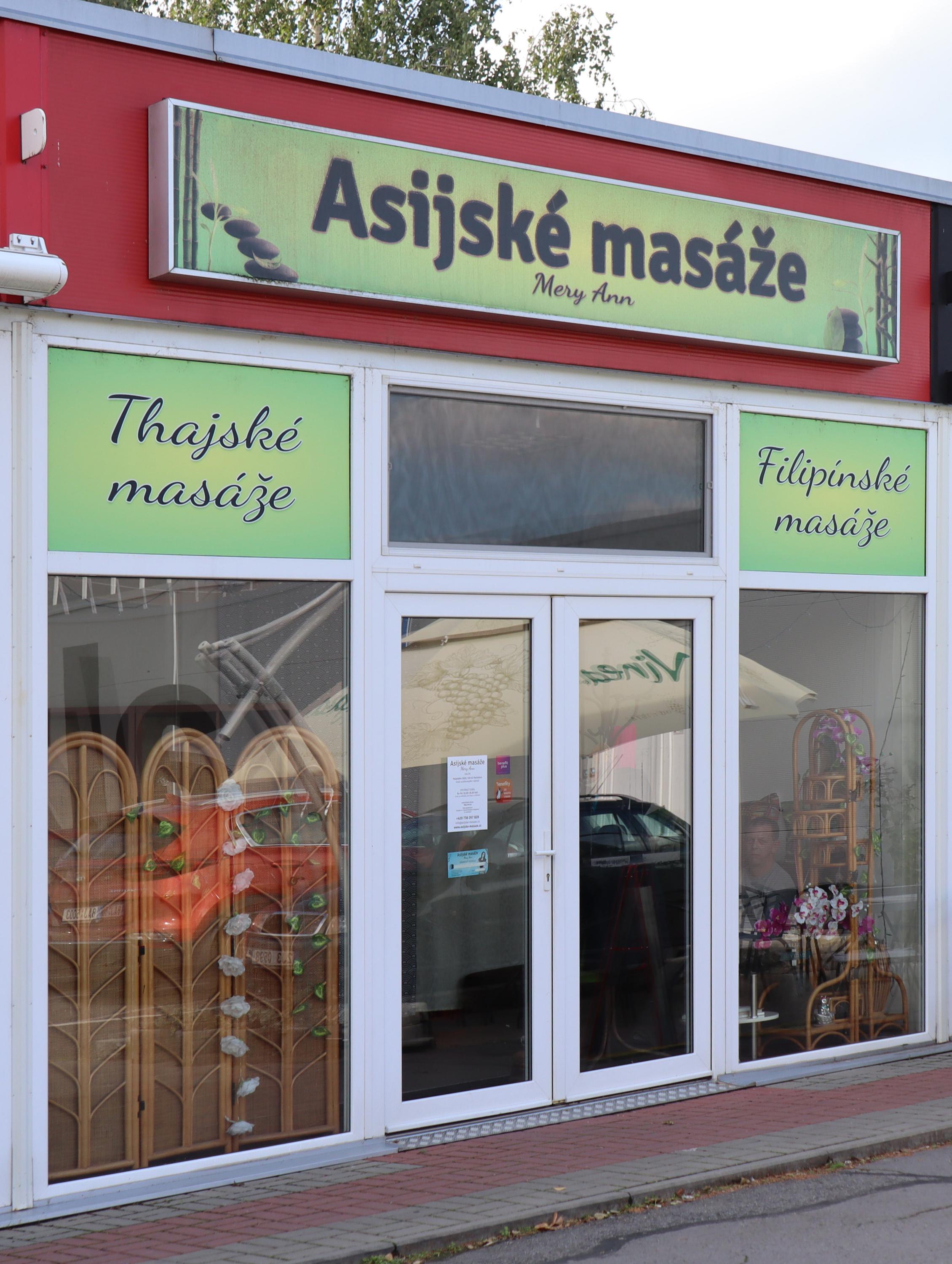 Asijské masáže Mery Ann foto 2