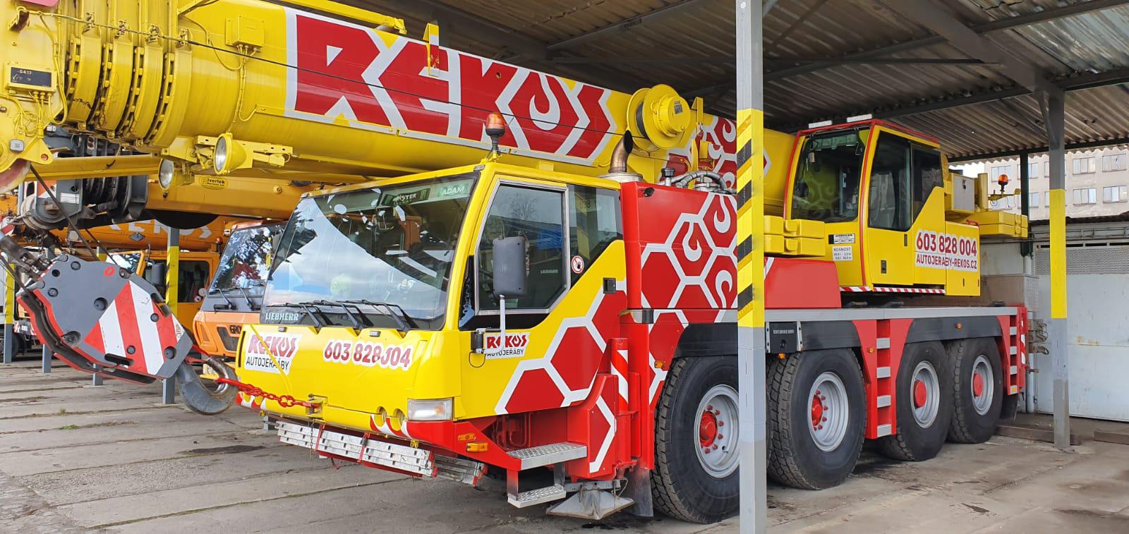 AUTOJEŘÁBY REKOS-OLOMOUC, Spol. s r.o. foto 2