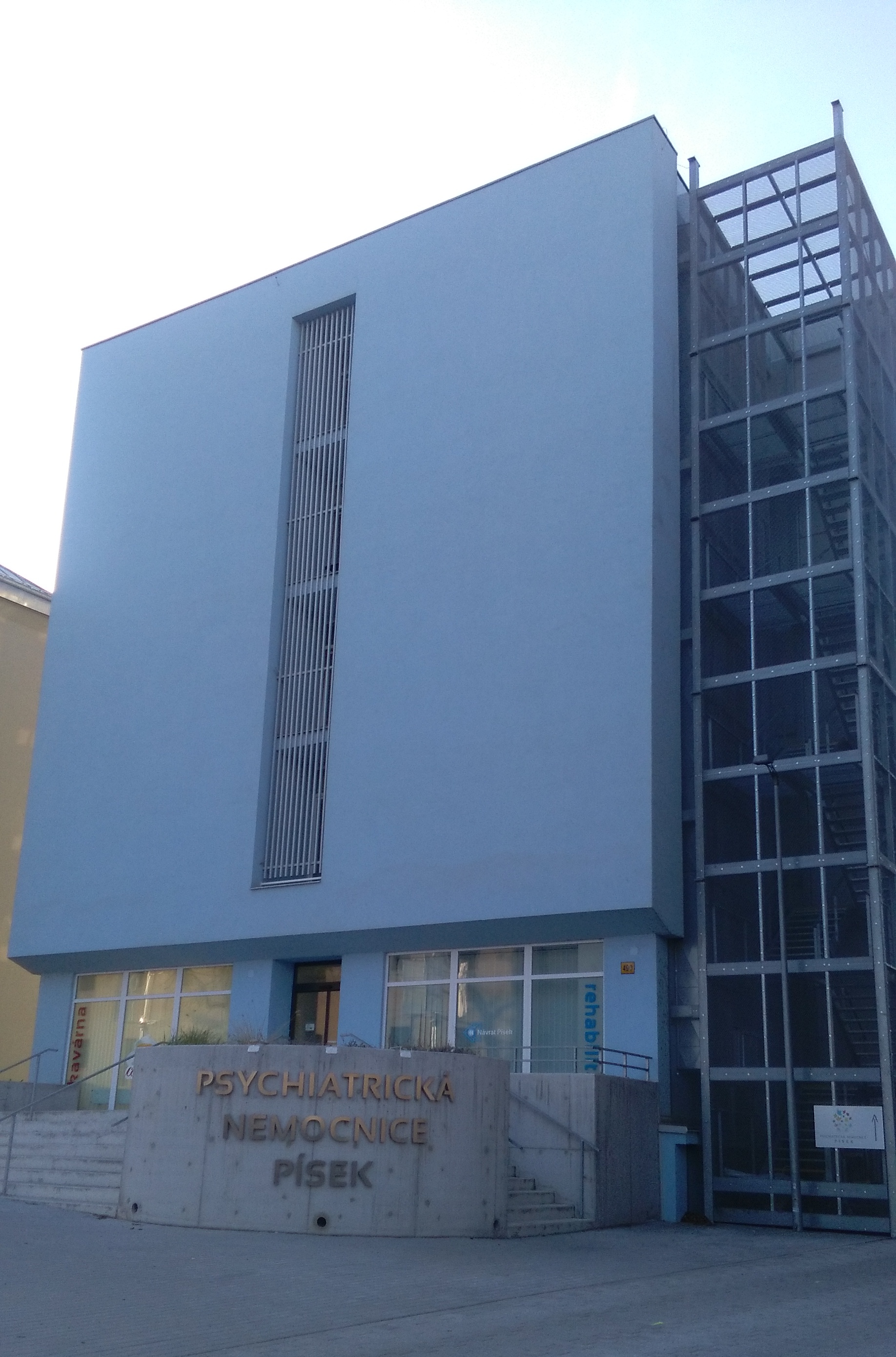 Psychiatrická nemocnice Písek foto 3