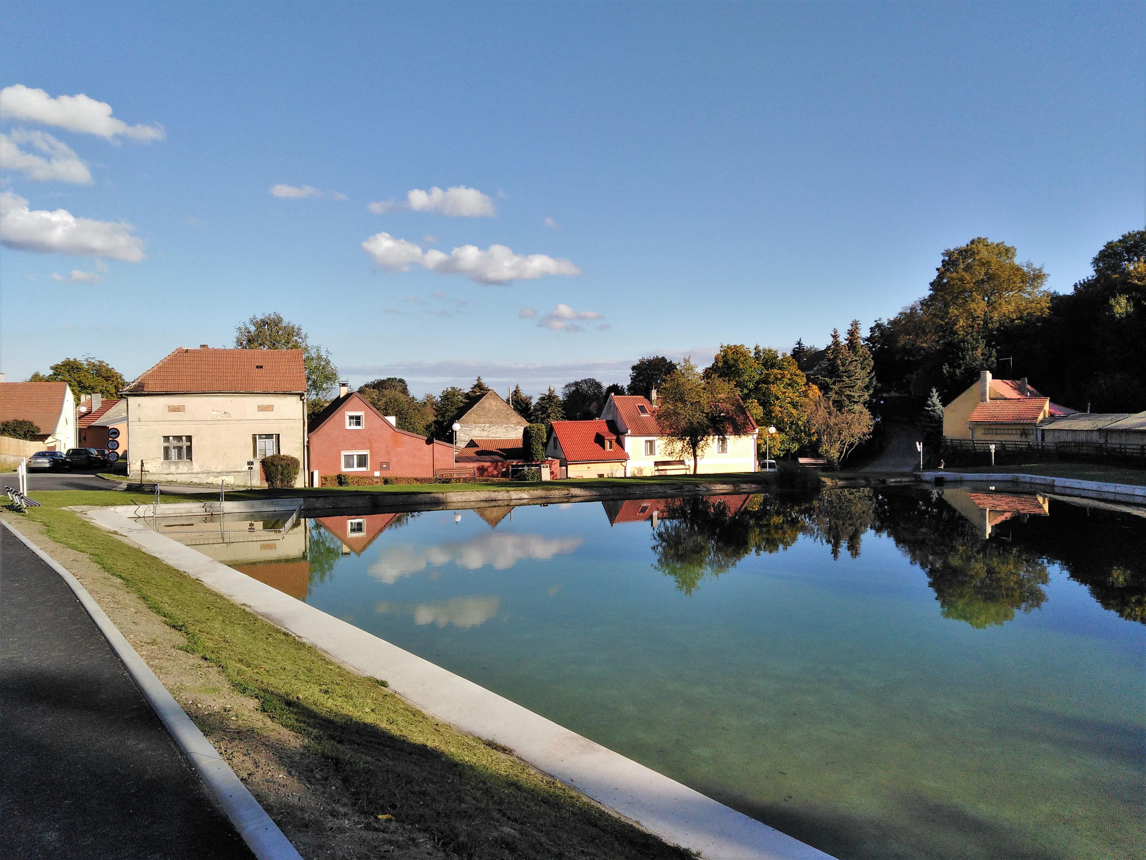 Koupaliště Vraný foto 2