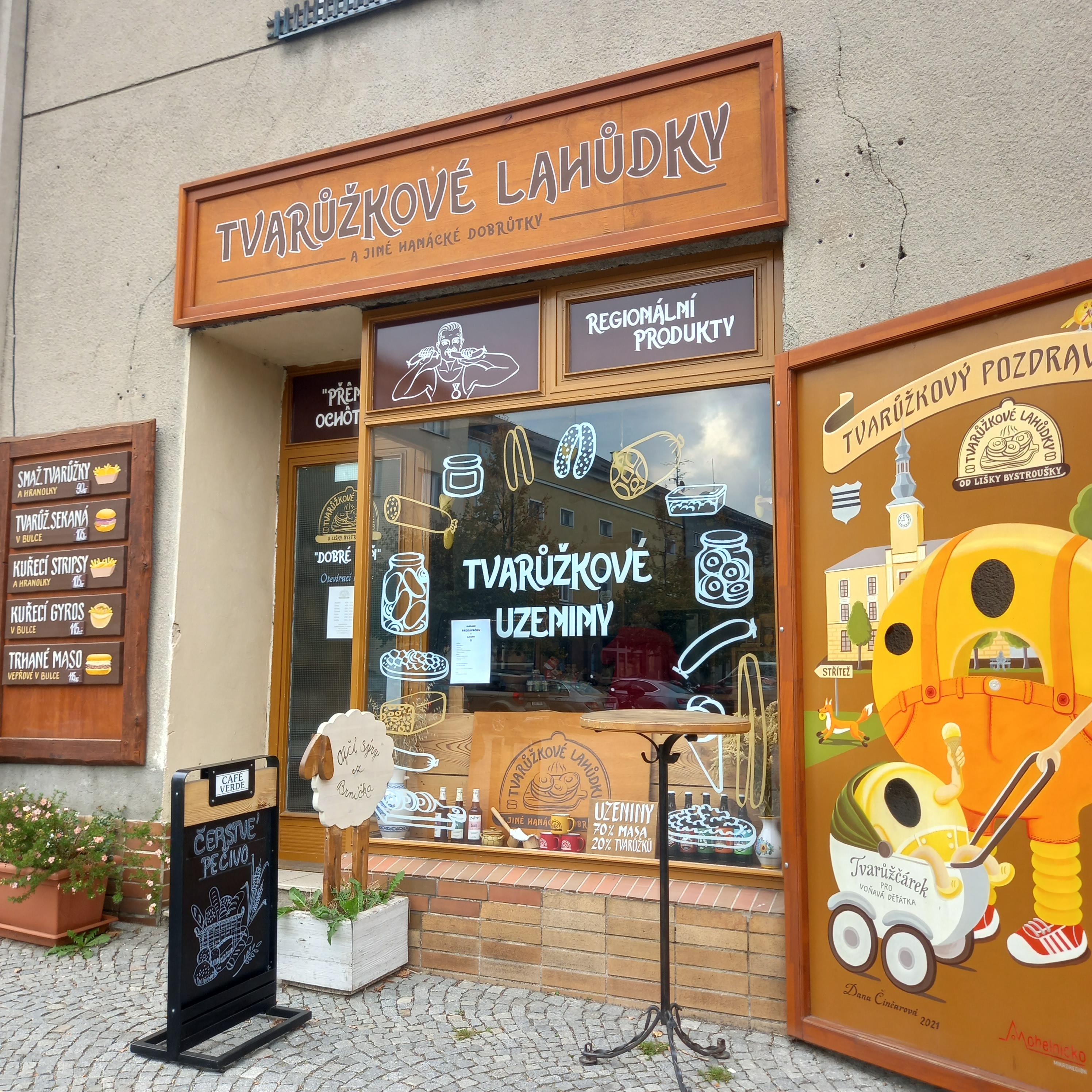 Kavárna Galerie U lišky Bystroušky foto 6