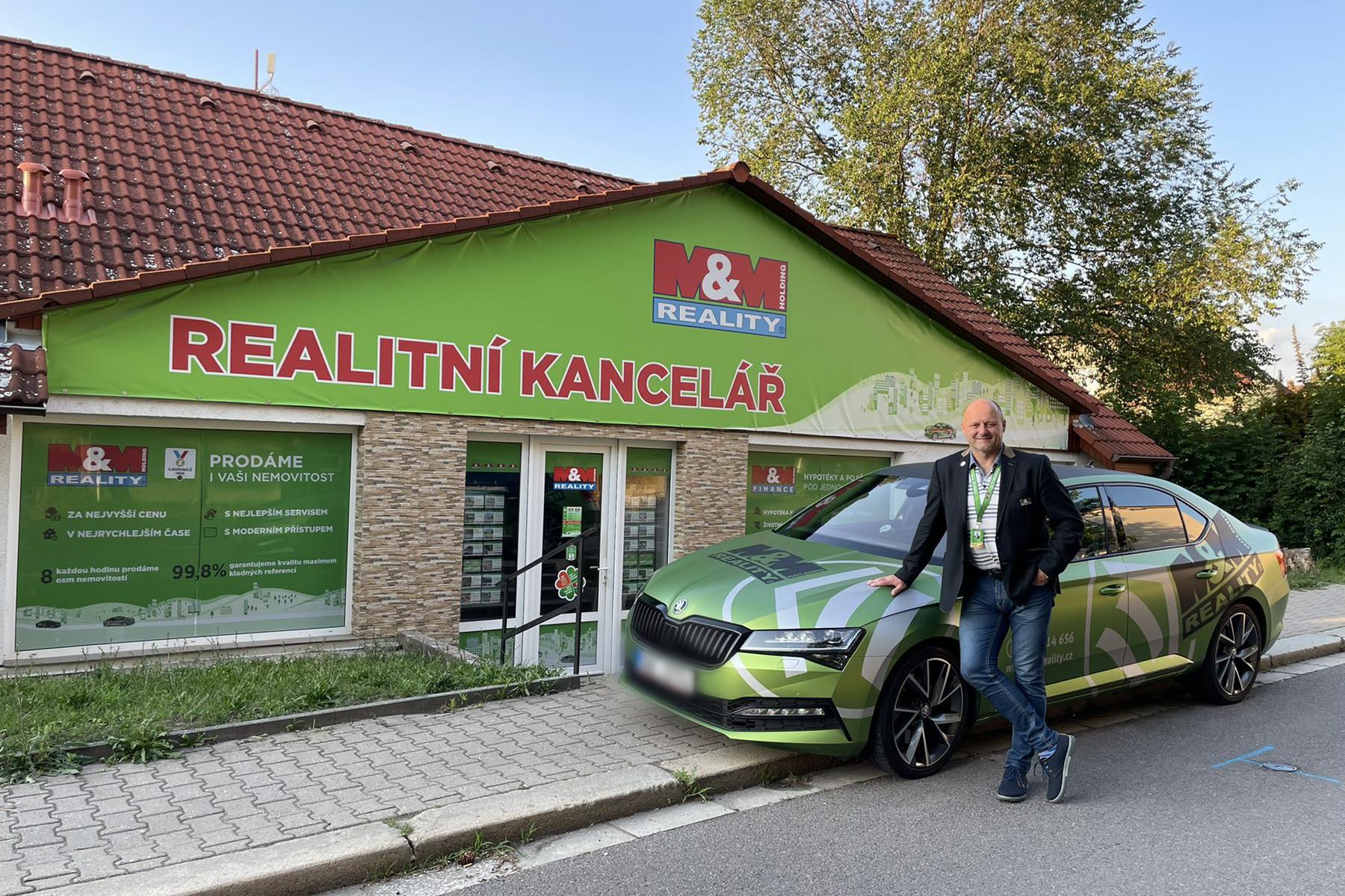 Ladislav Douda - realitní makléř M&M reality