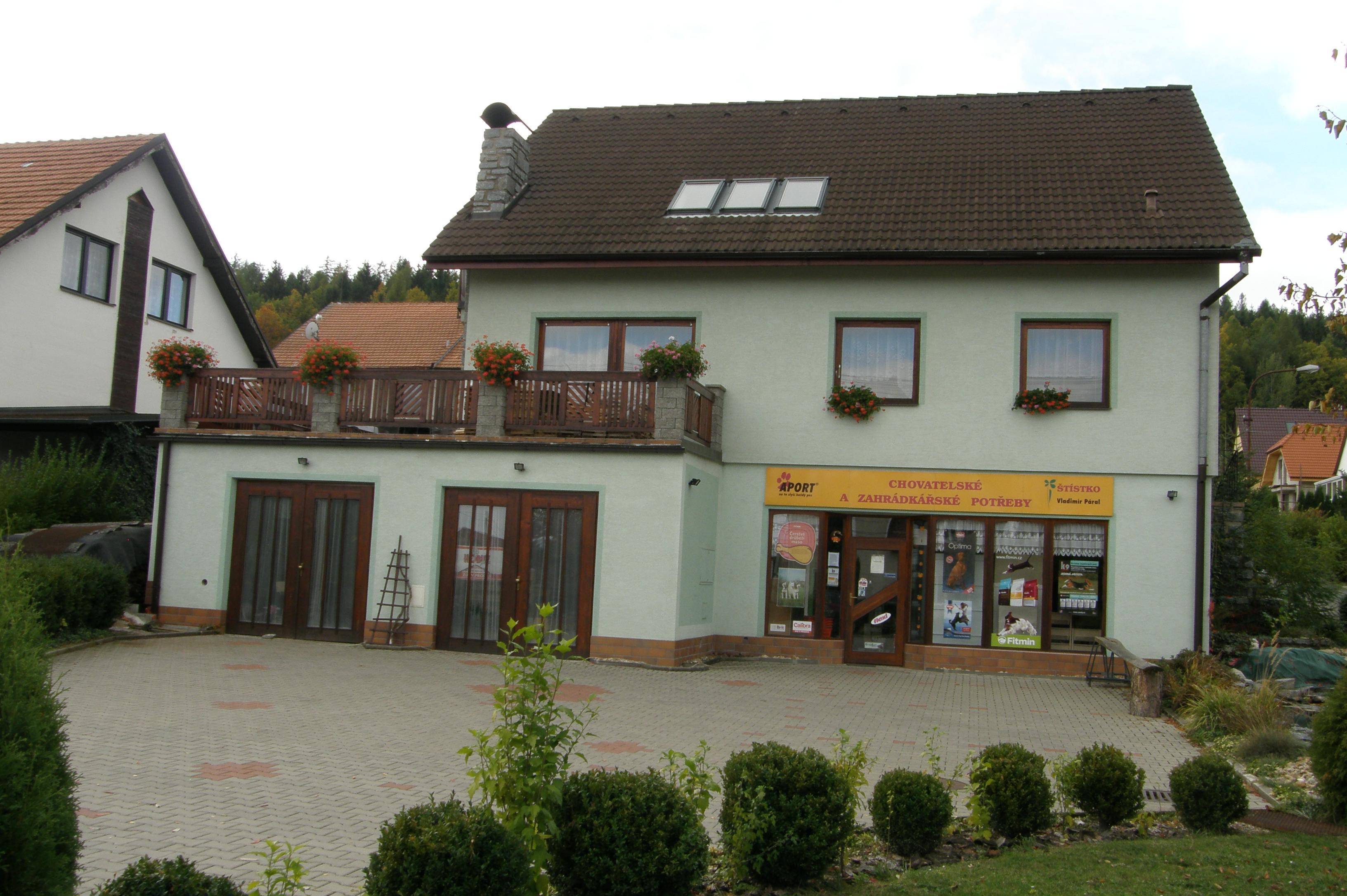 Štístko chovatelské a zahrádkářské potřeby