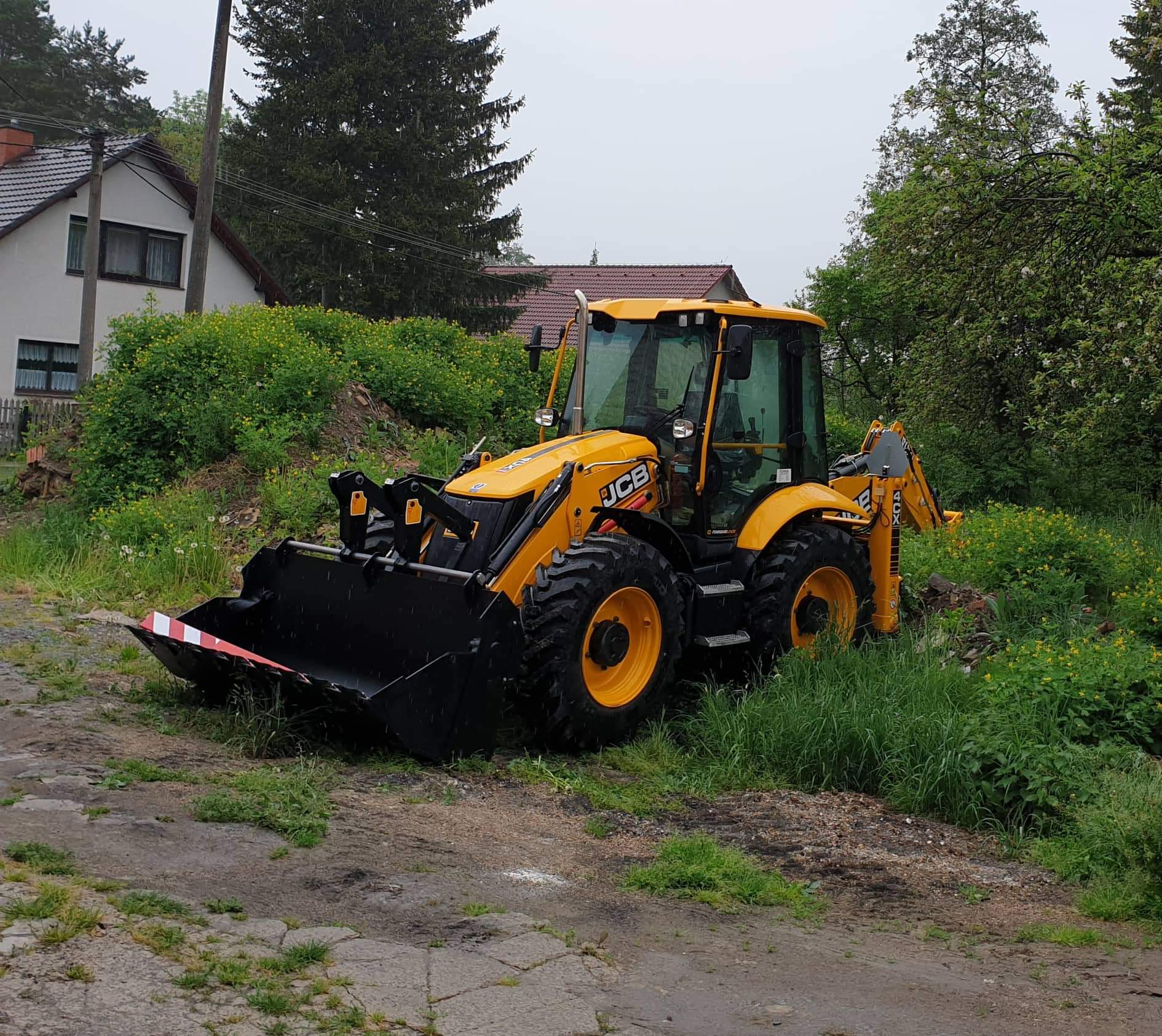 Výkopové a zemní práce Dobruška foto 2