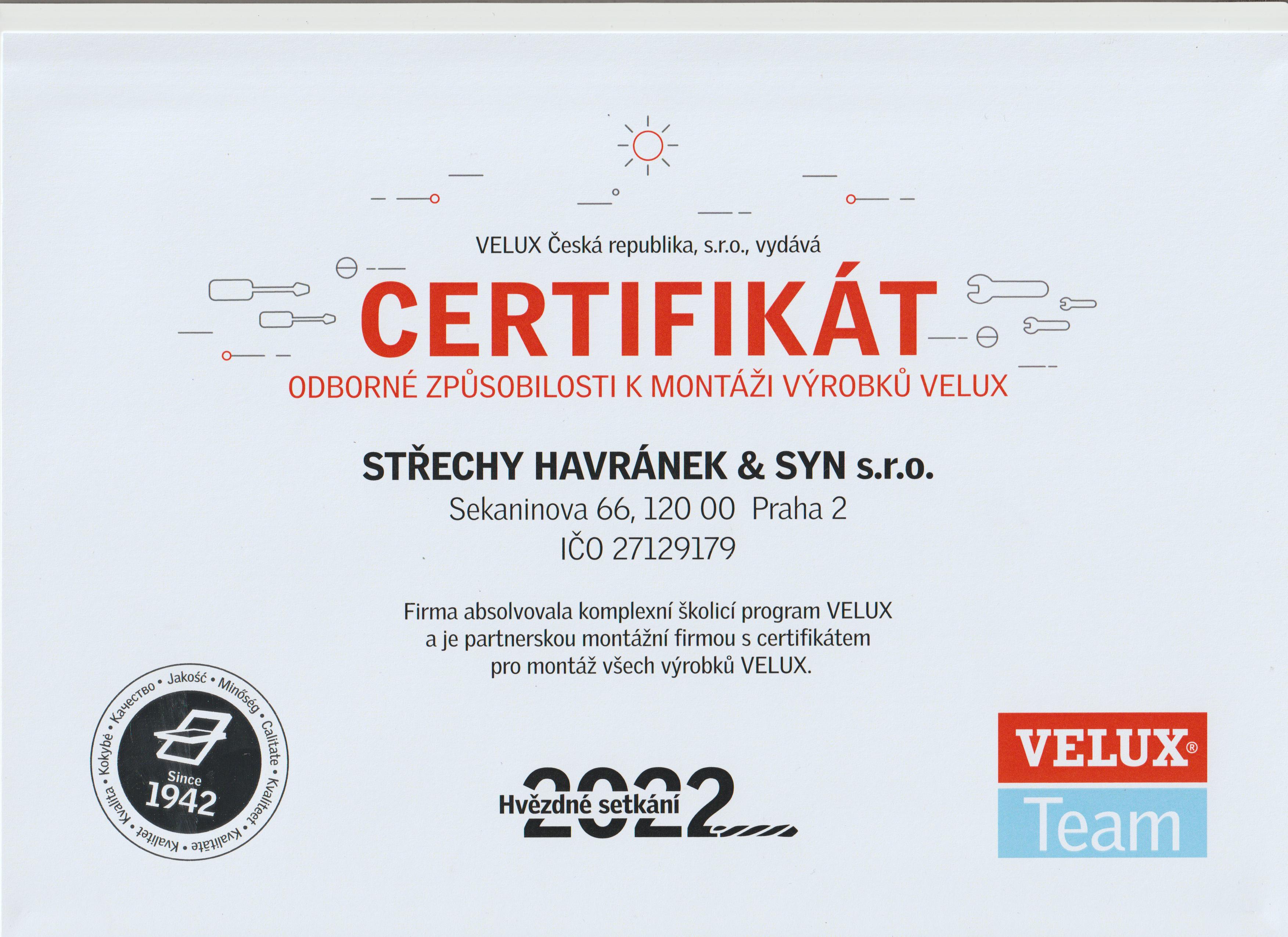 Střechy Havránek & syn foto 2