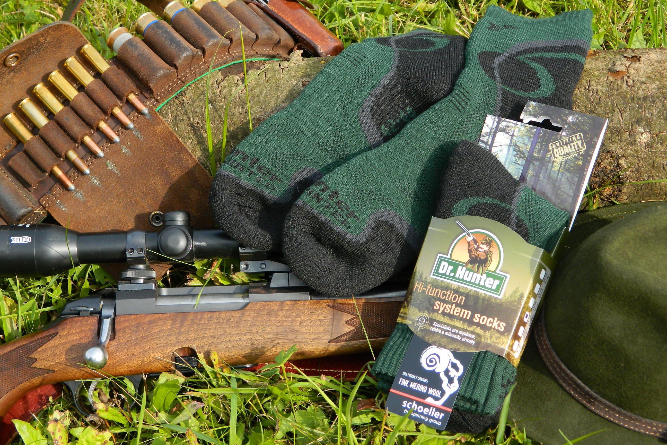 Dr. Hunter - kolekce ponožek pro celý rok