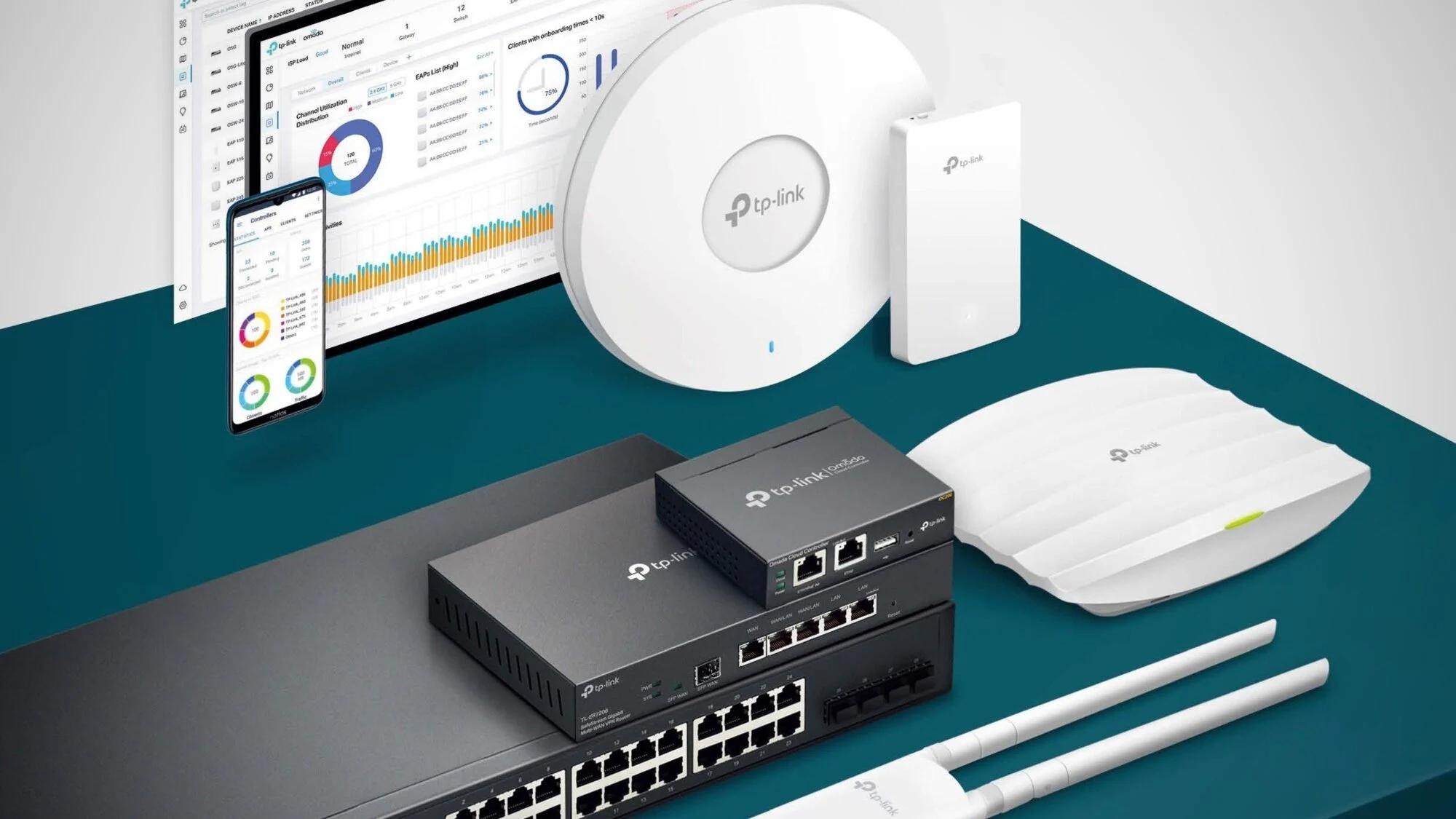 Vzdálené zřízení a správa Wi-Fi sítě TP-Link Omada